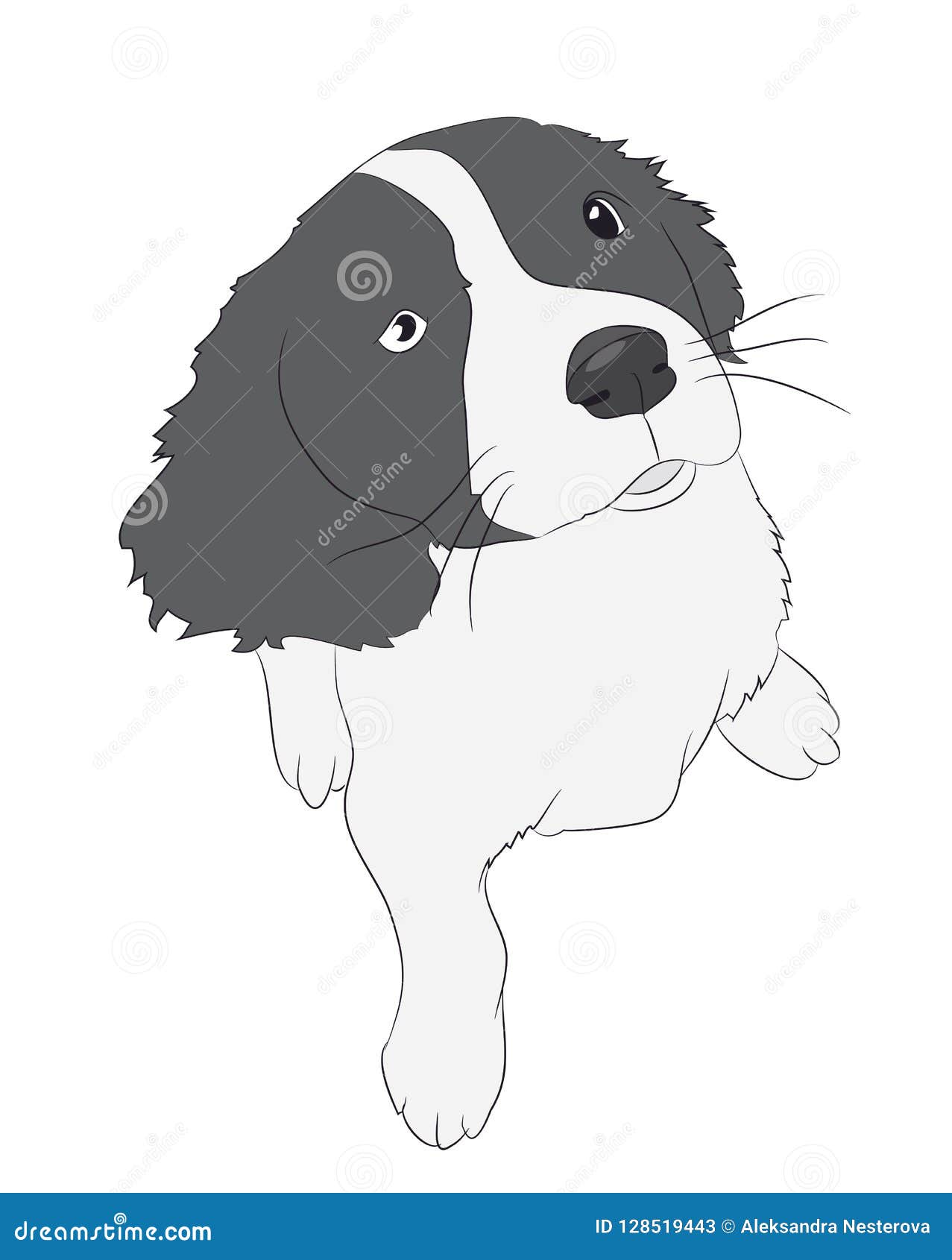 Download Dog Sitting, Silhouette, Vector Stock Vector ...