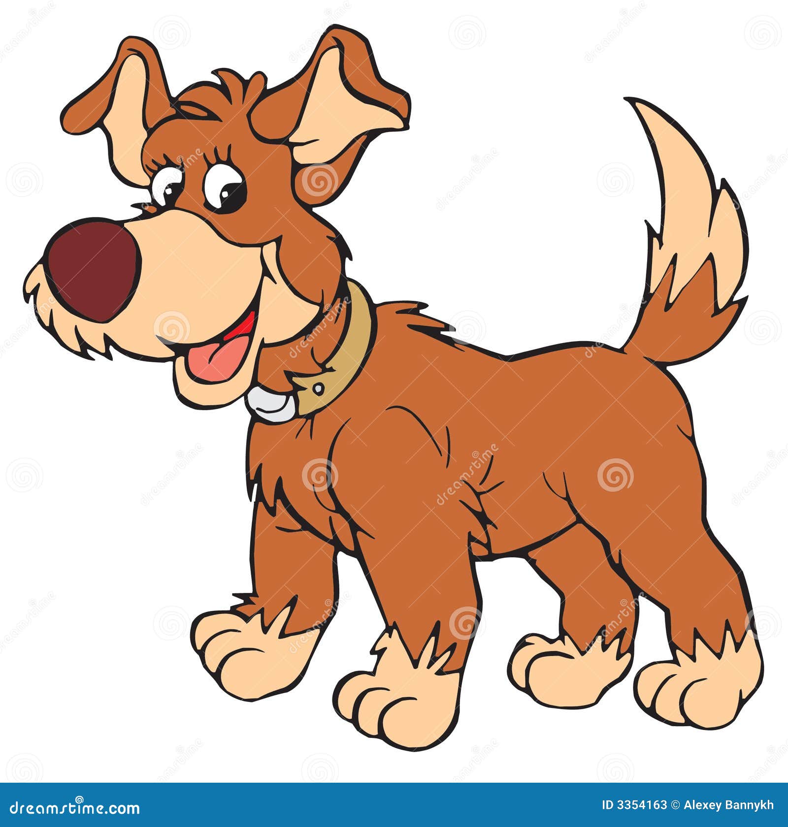 Dog (vector Clip-art) Stock Photos - Image: 3354163