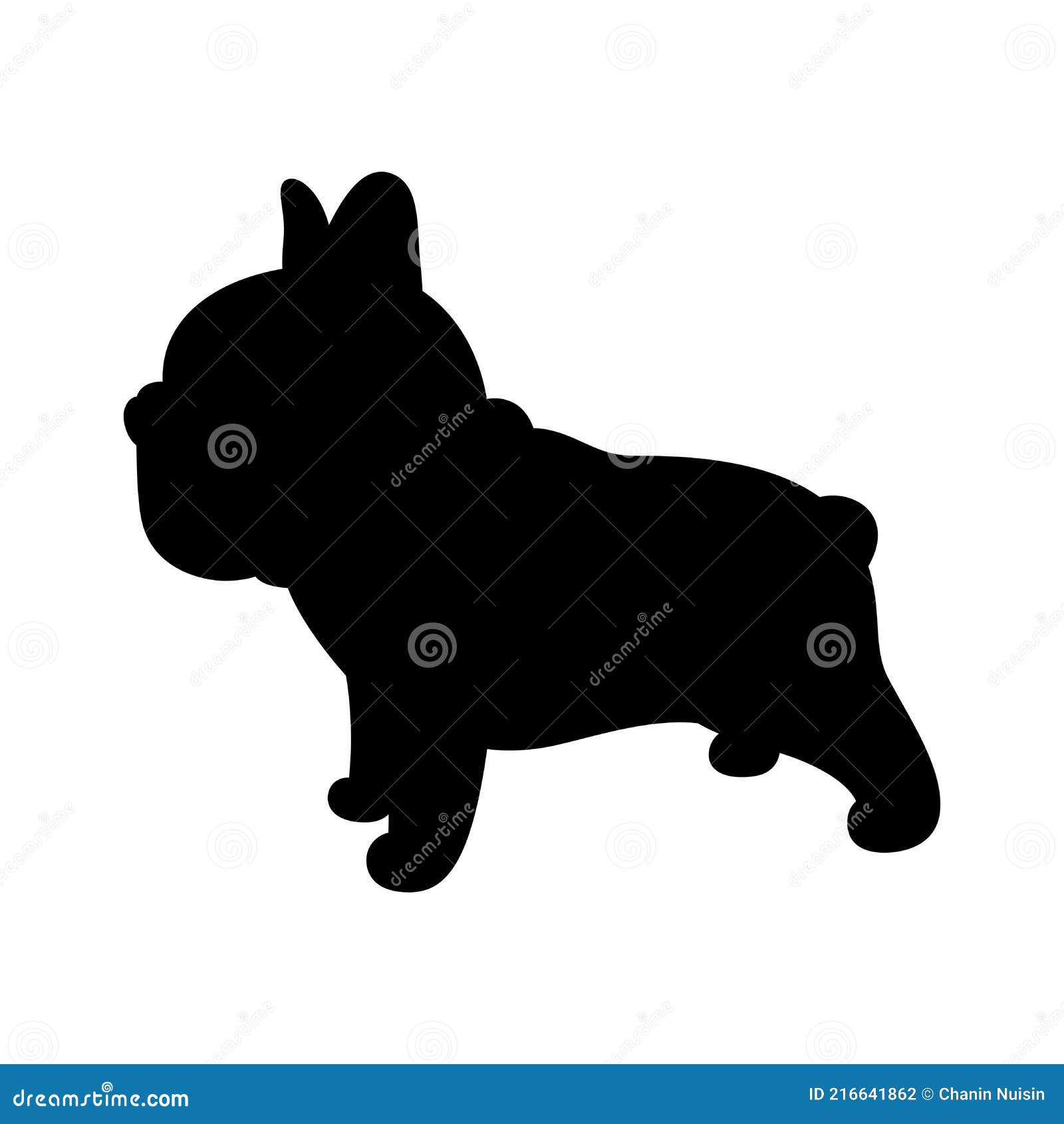 Cartoon Bulldog Silhouette Stock Illustrations – 4,705 Cartoon Bulldog ...