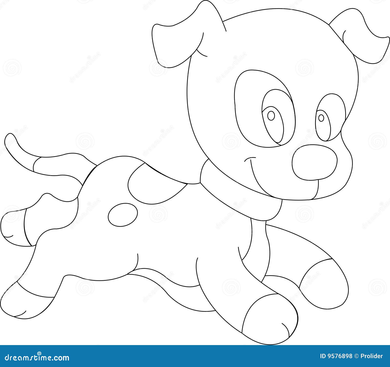 Dog Vector Illustration stock illustration. Illustration of safety