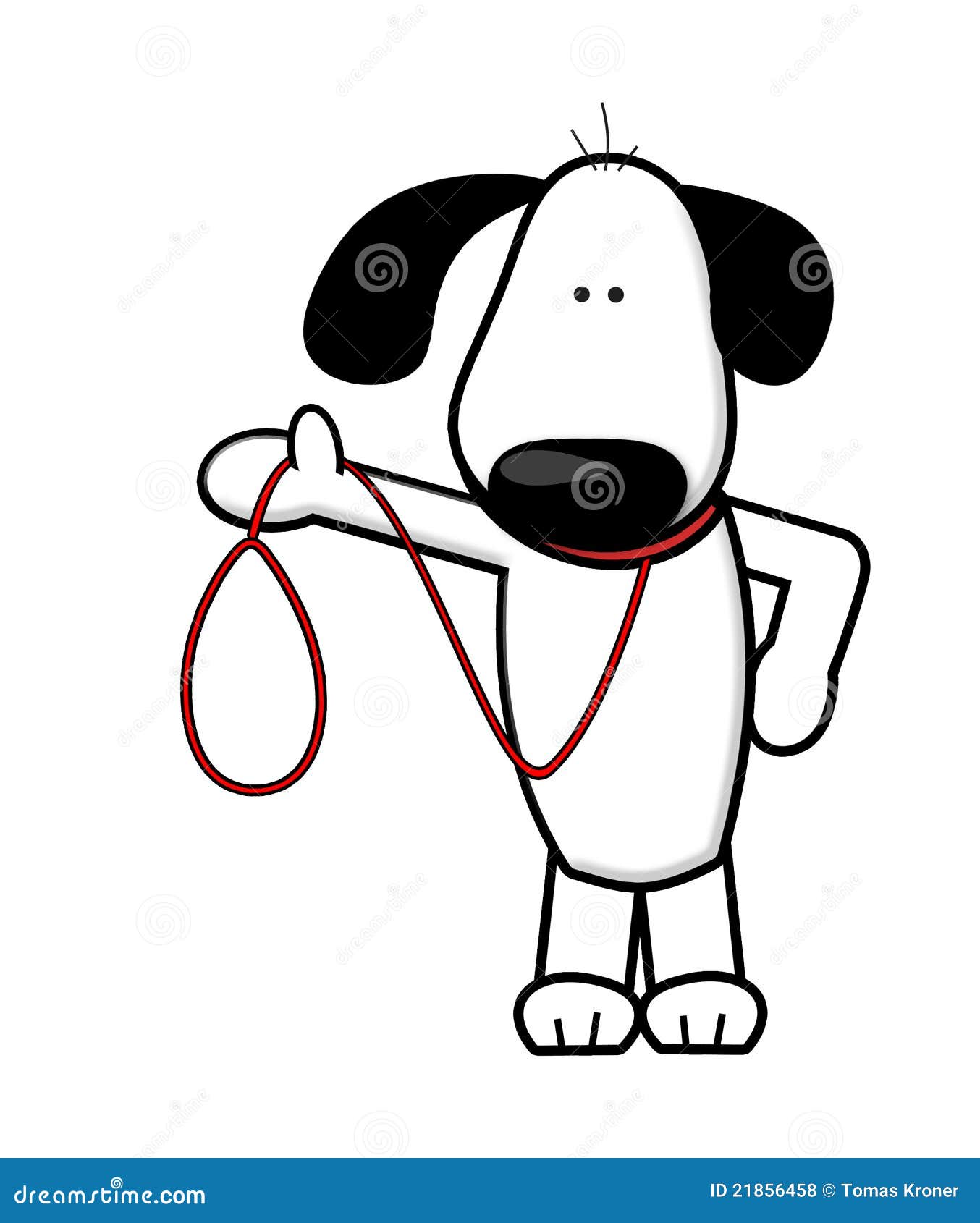 walk the dog clipart