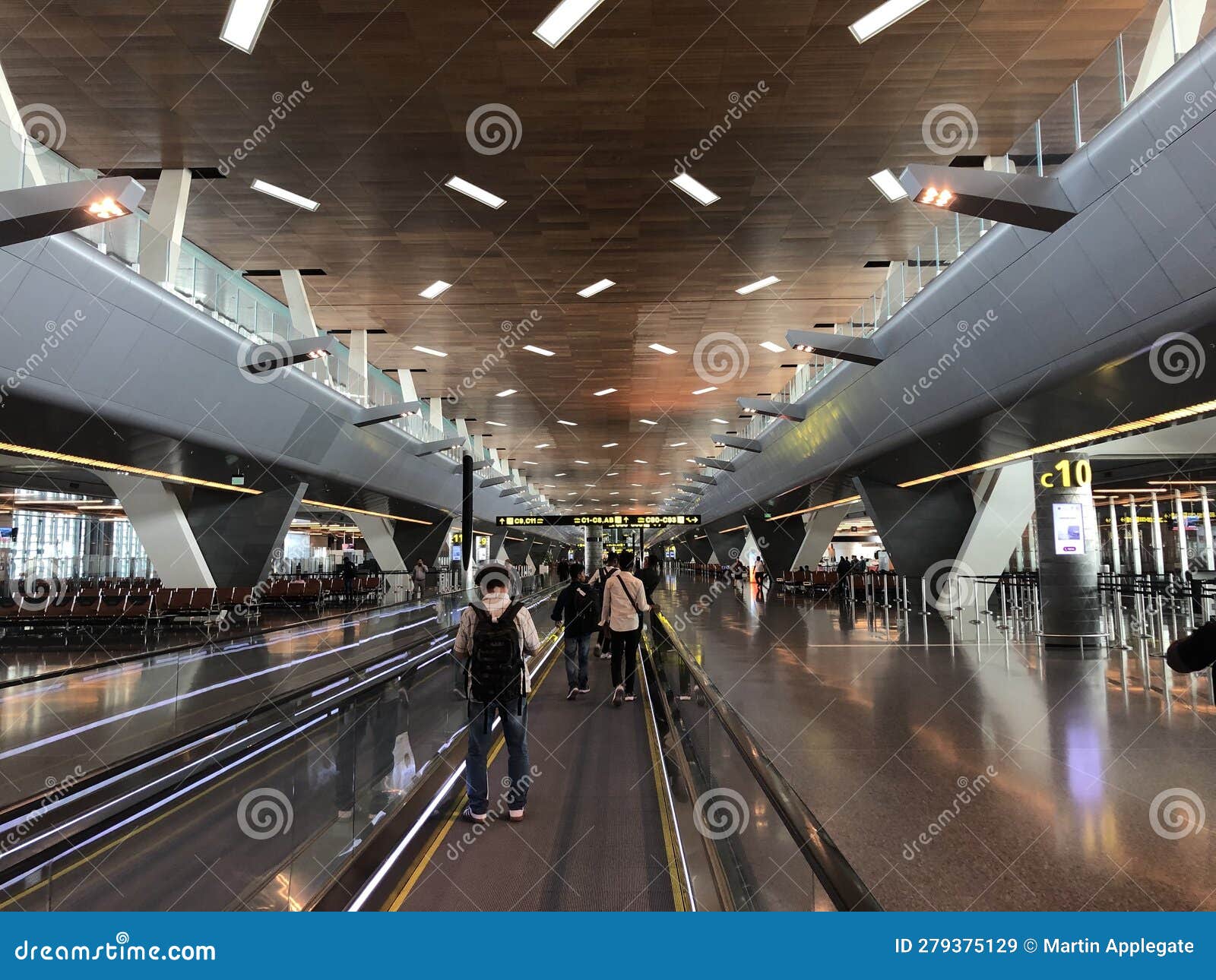 Doha Airport Giant Kaws KAWS Sculpture Art Toy Small Lie Hamad