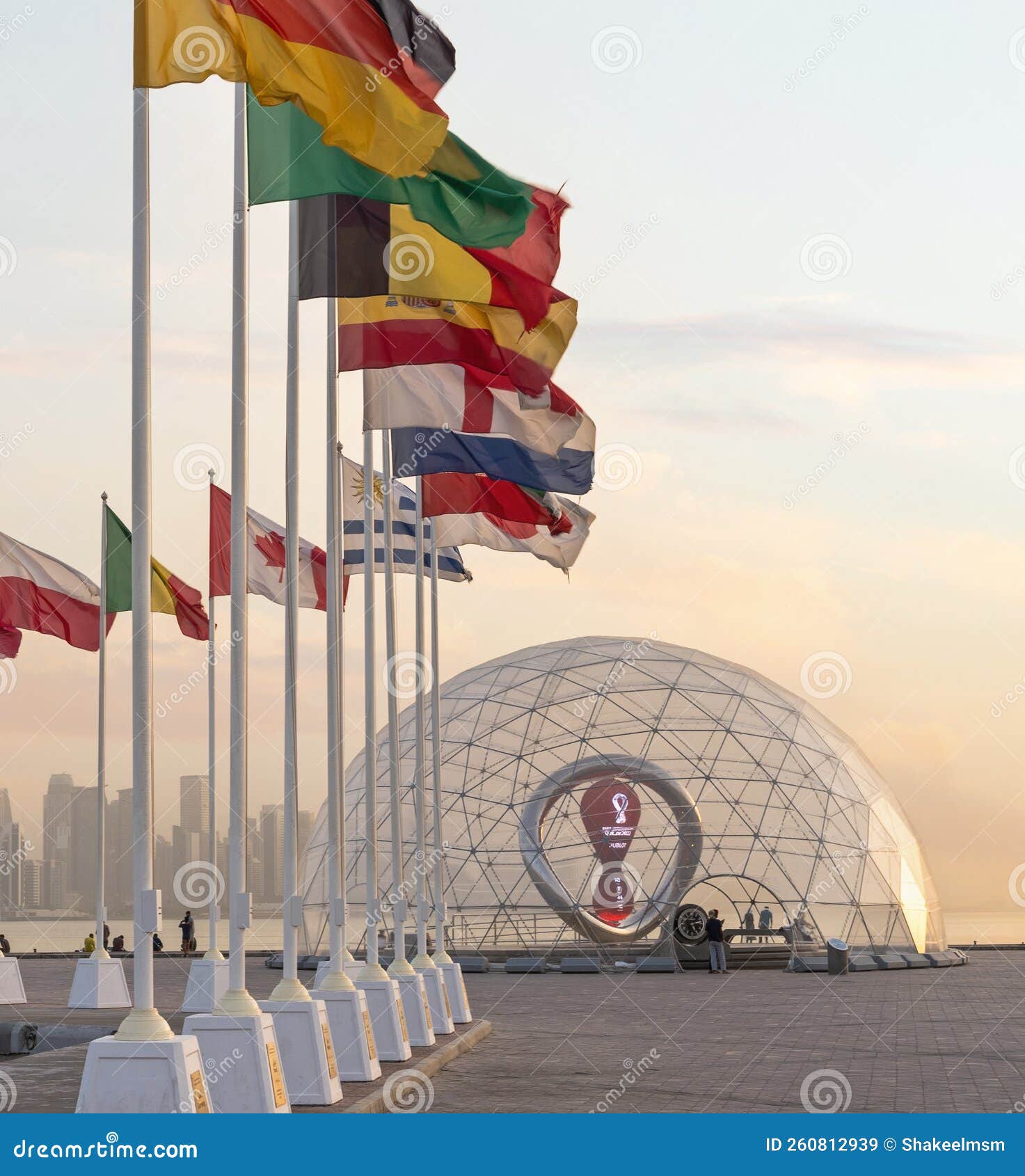 Doha, Qatar July 03, 2022 FIFA World Cup Qatar 2022 Official