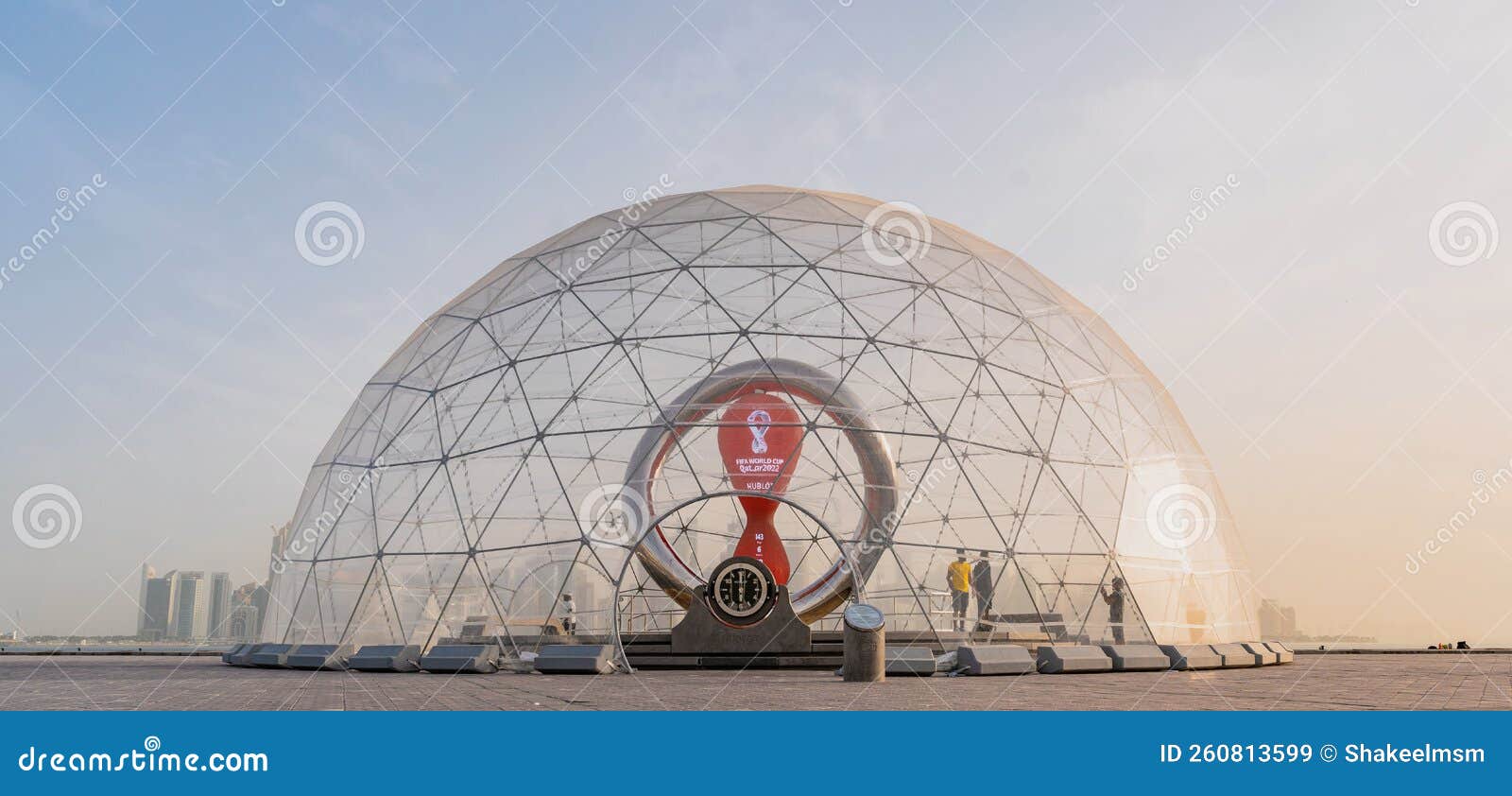 Doha, Qatar July 03, 2022 FIFA World Cup Qatar 2022 Official