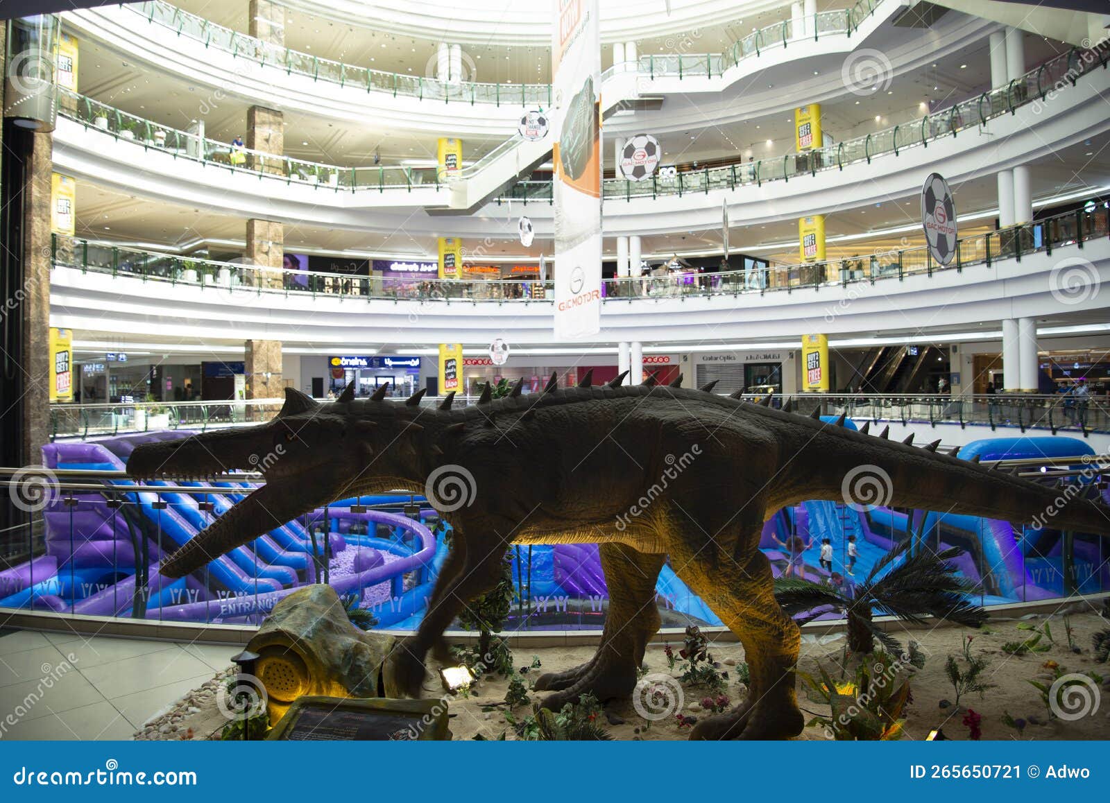 Doha, Qatar - October 7, 2022: Editorial Photo - Image of people