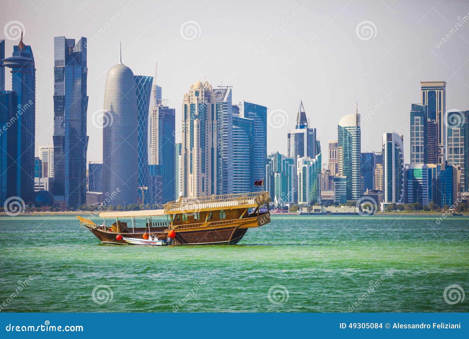 doha, west bay