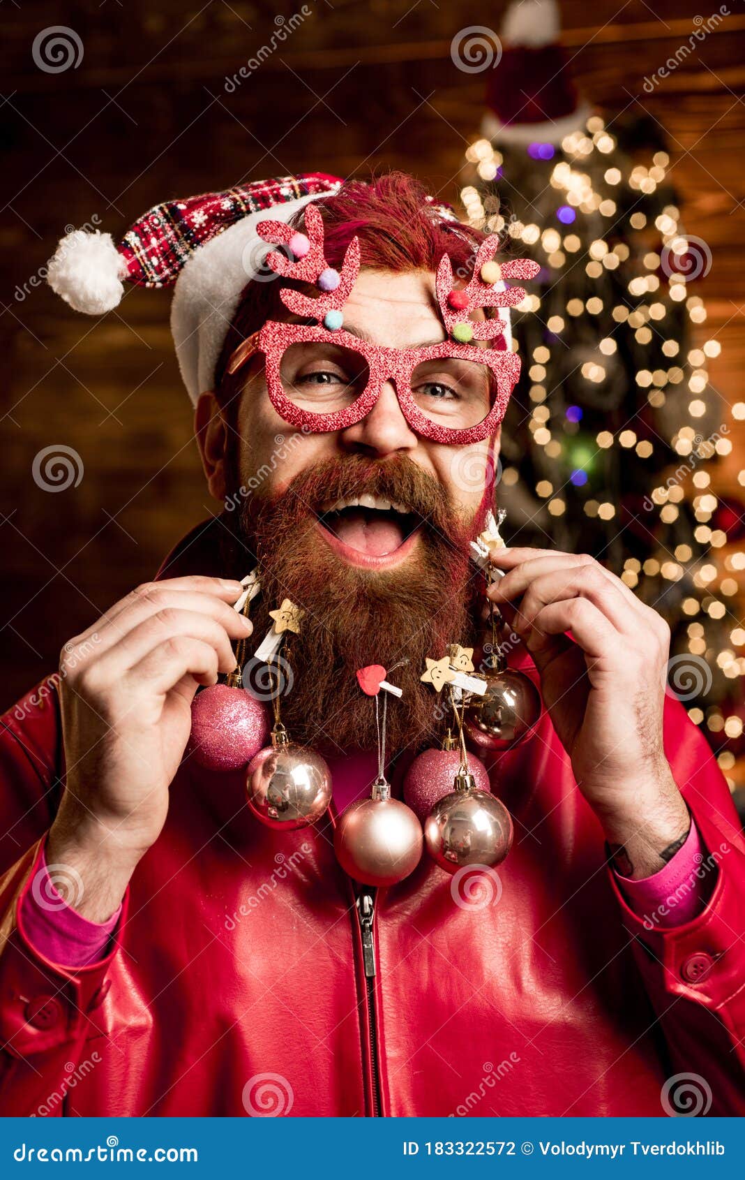 Chritsmas Vem Vovô Maluco E Doido Hipster Em Santa Claus Que