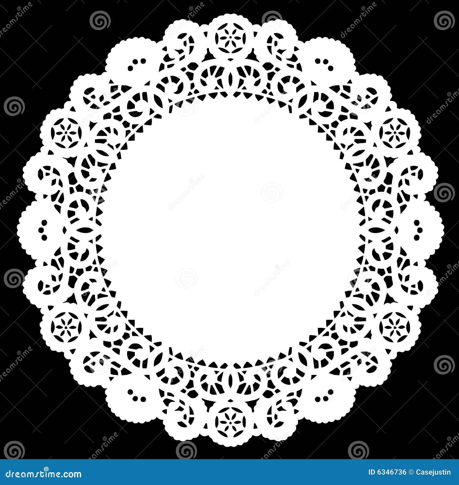 Biberê de Renda, Branco ilustração do vetor. Ilustração de esteira - 6346736, image size:1600x1690