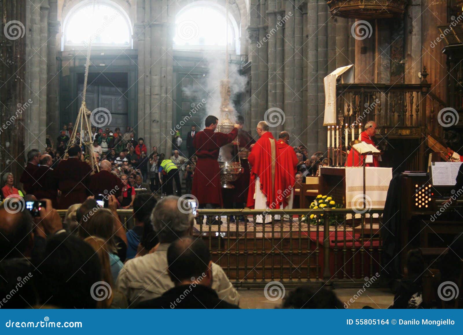 Doing Botafumeiro Editorial Stock Image Image Of Spain Doing Botafumeiro Editorial Stock Image Image Of Spain