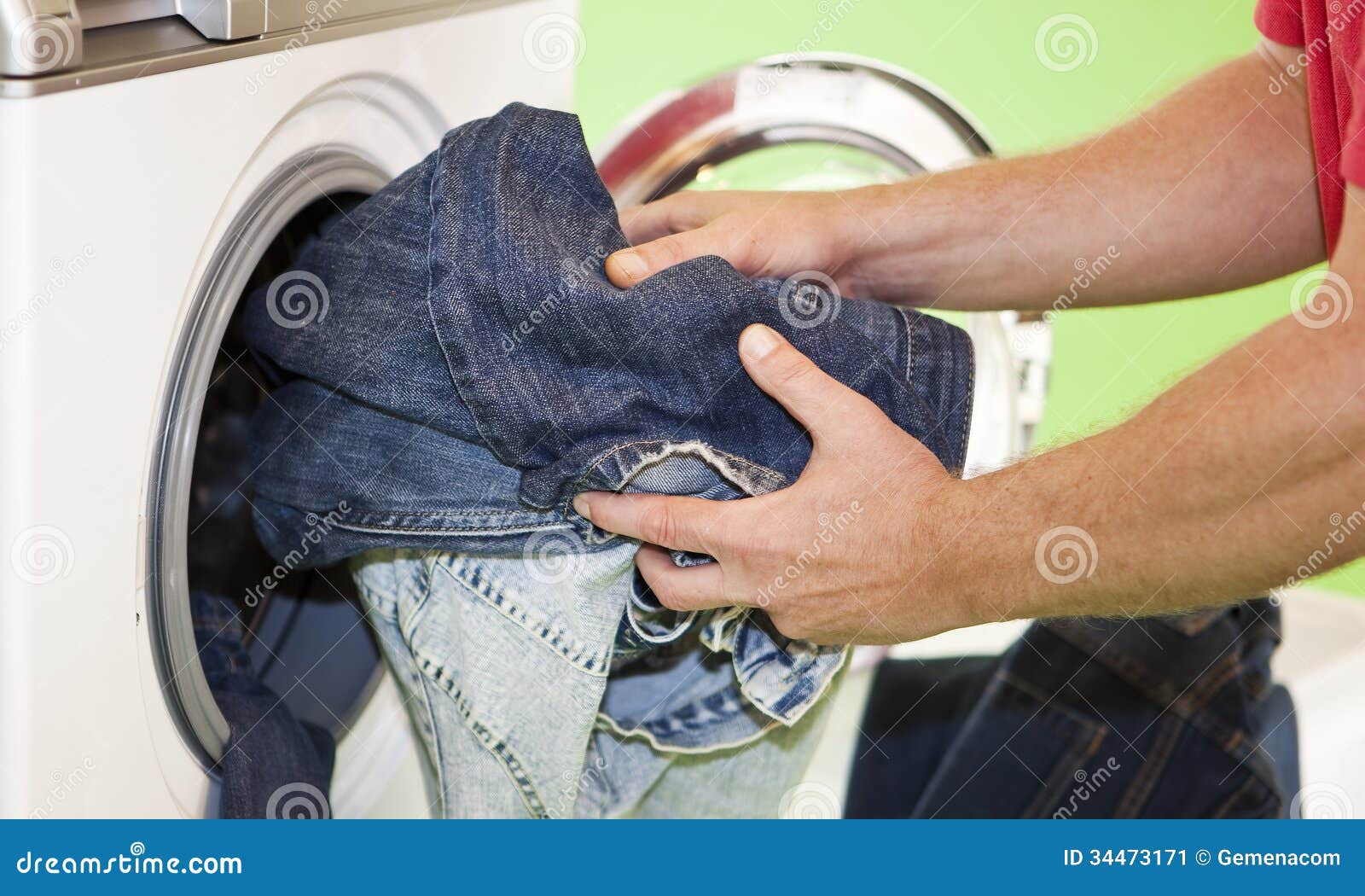Doing the Laundry stock image. Image of shirt, closeup 34473171