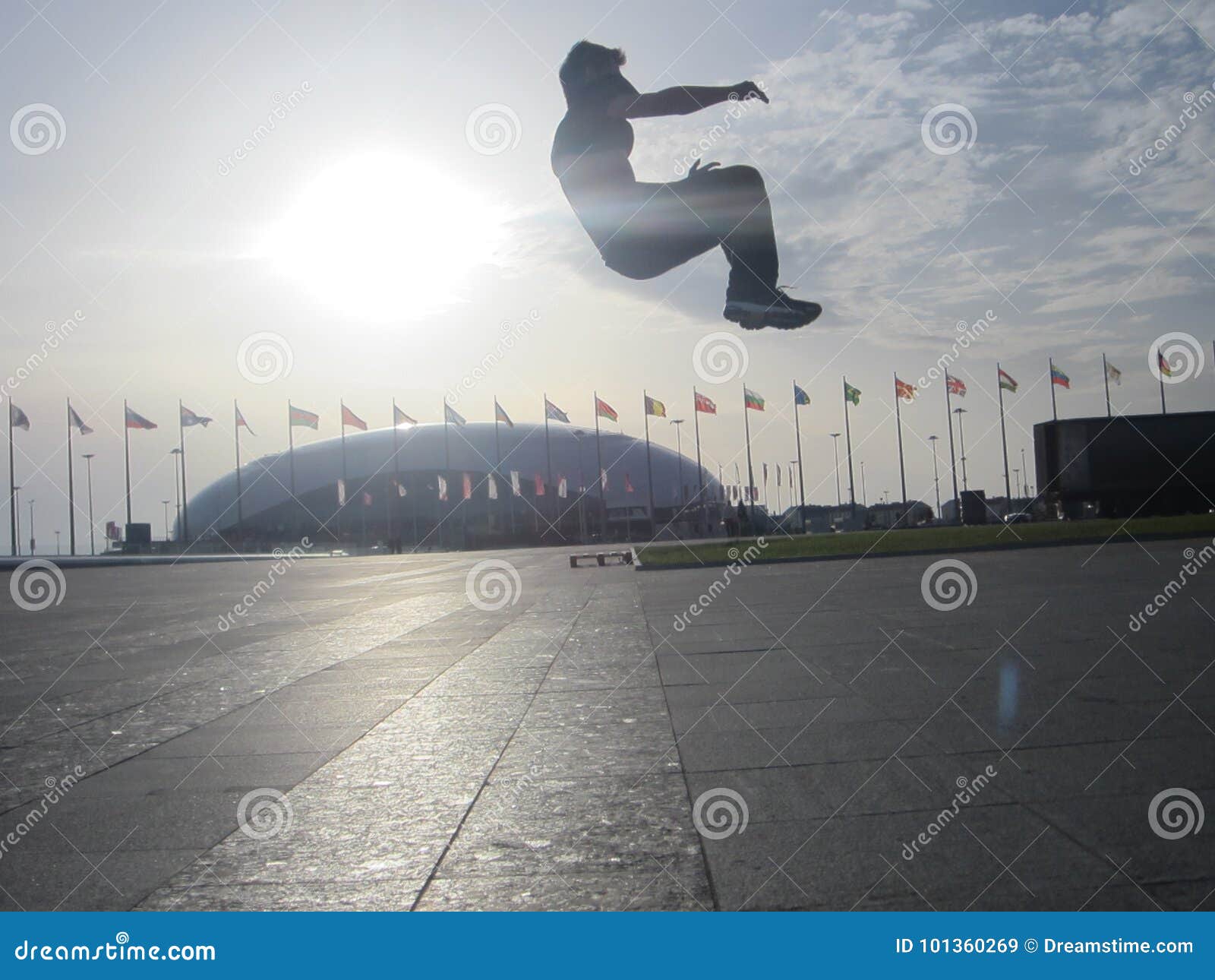 Doing backflip stock image. Image of palms, olypmic 101360269
