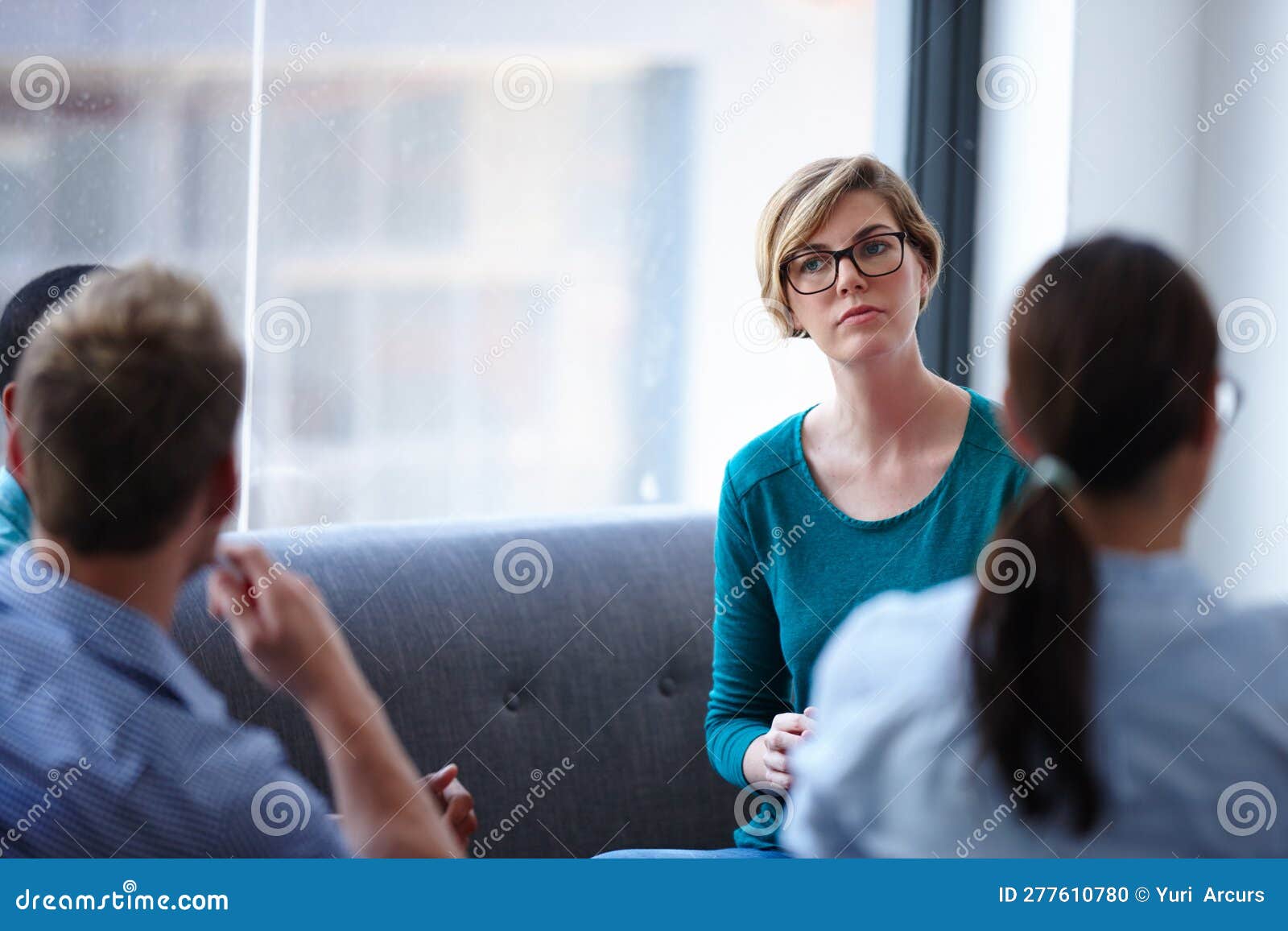 Doing Some Initial Planning. a Group of Young Designers Having an