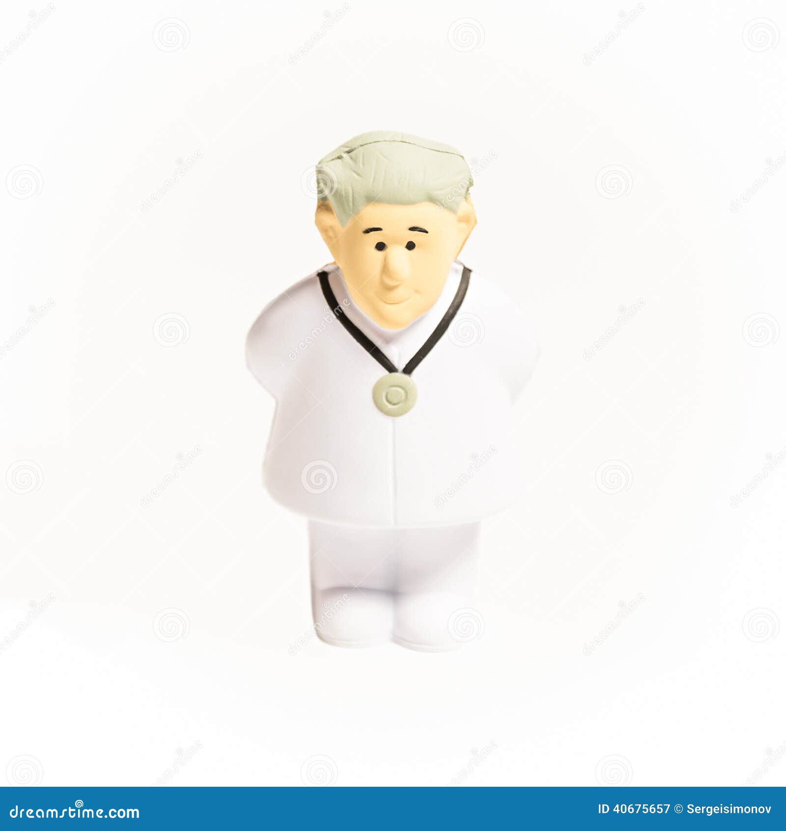 Doktor Character stockbild. Bild von konzept, doktor 40675657