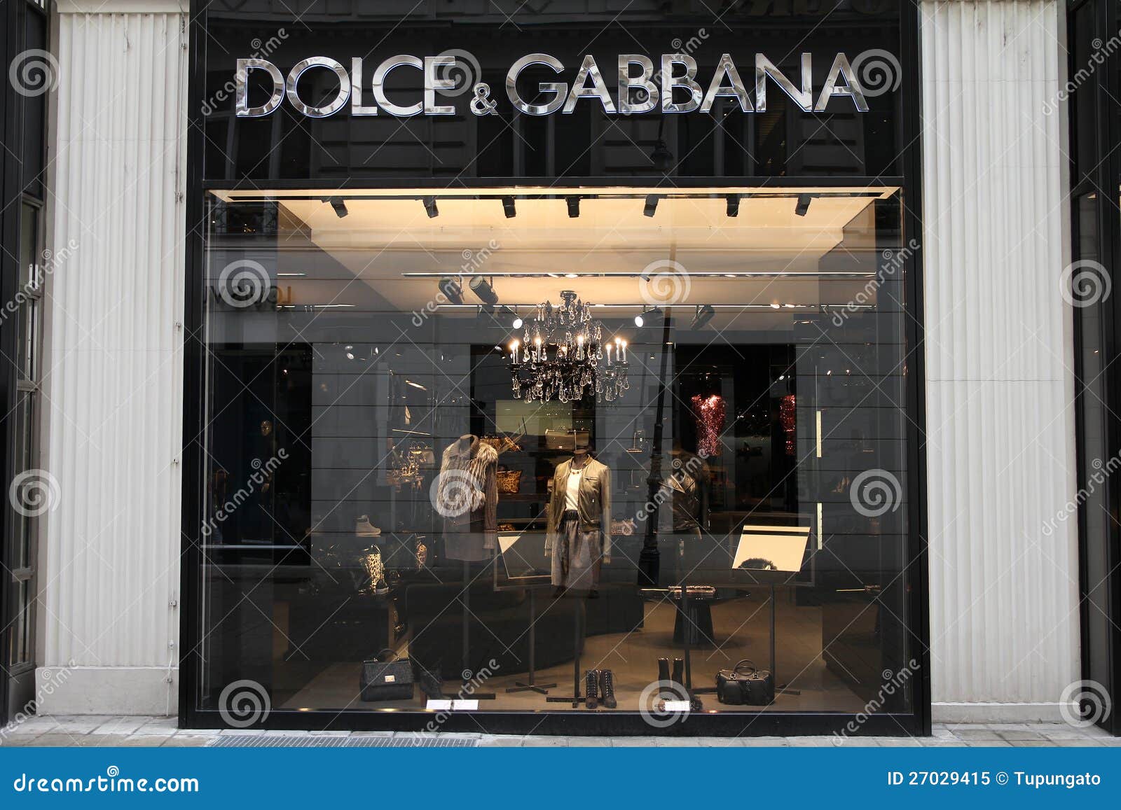 Dolce & Gabbana editorial image. Image of brand, dolce - 27029415