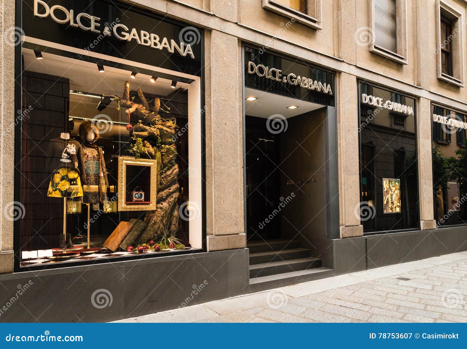 dolce & gabbana milan