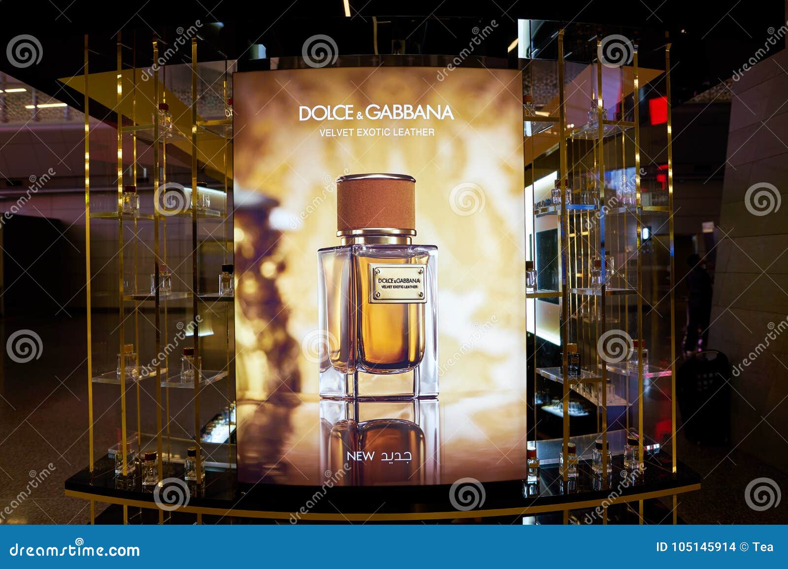 Dolce & Gabbana editorial stock image. Image of bottle - 105145914