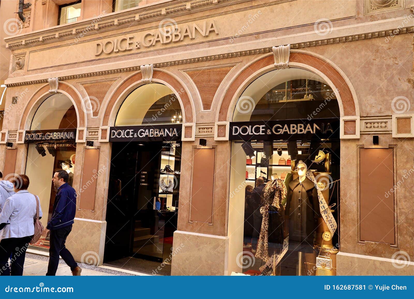 The Dolce & Gabbana Retail Store in Verona,Italy Editorial Photo ...