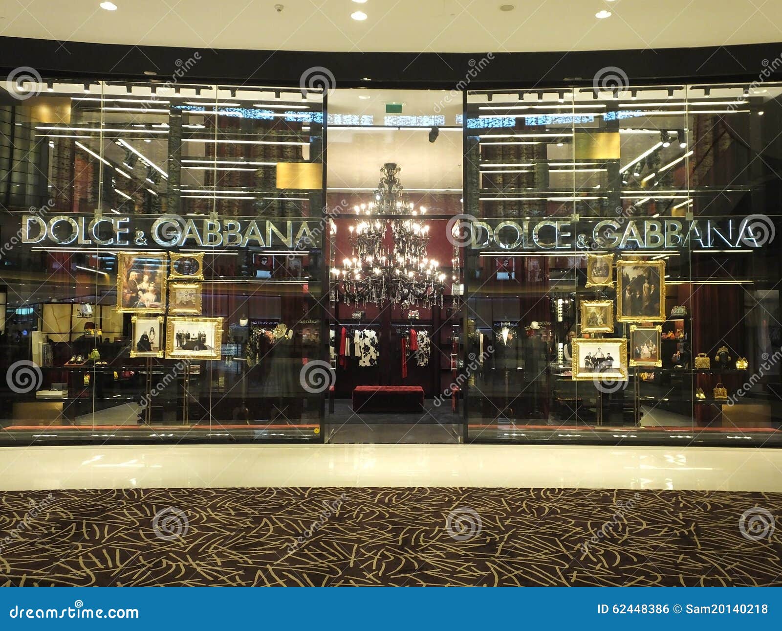 dolce gabbana mall of emirates