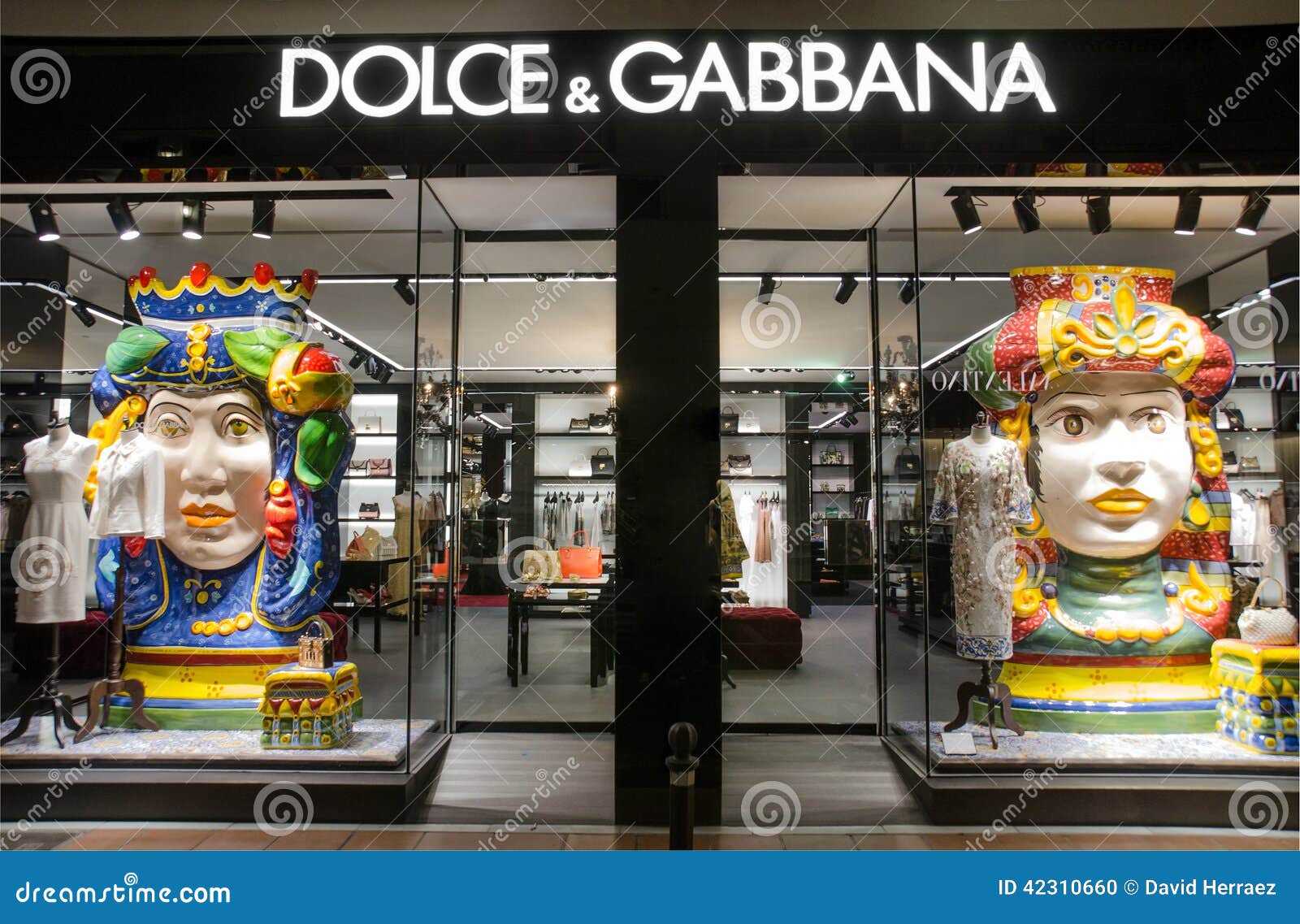 Dolce & Gabbana Store in Puerto Banus, Marbella, Spain. Editorial Image -  Image of decoration, dolce: 42310660