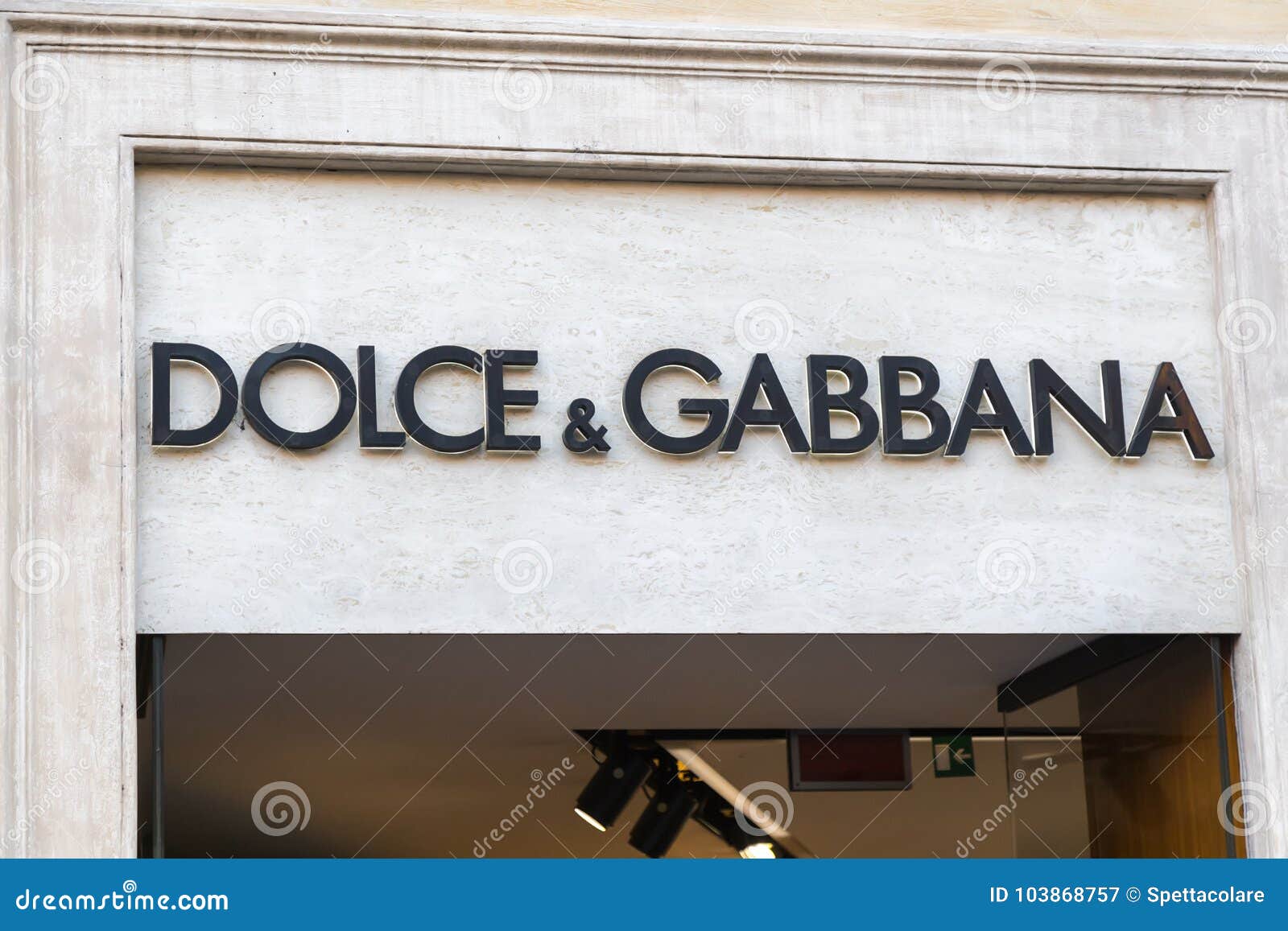 dolce gabbana znak