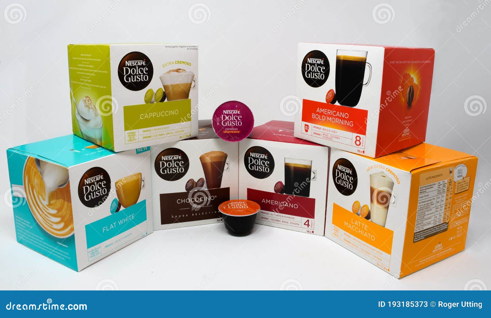 Nescafe Dolce Gusto Chococino 8 per pack 