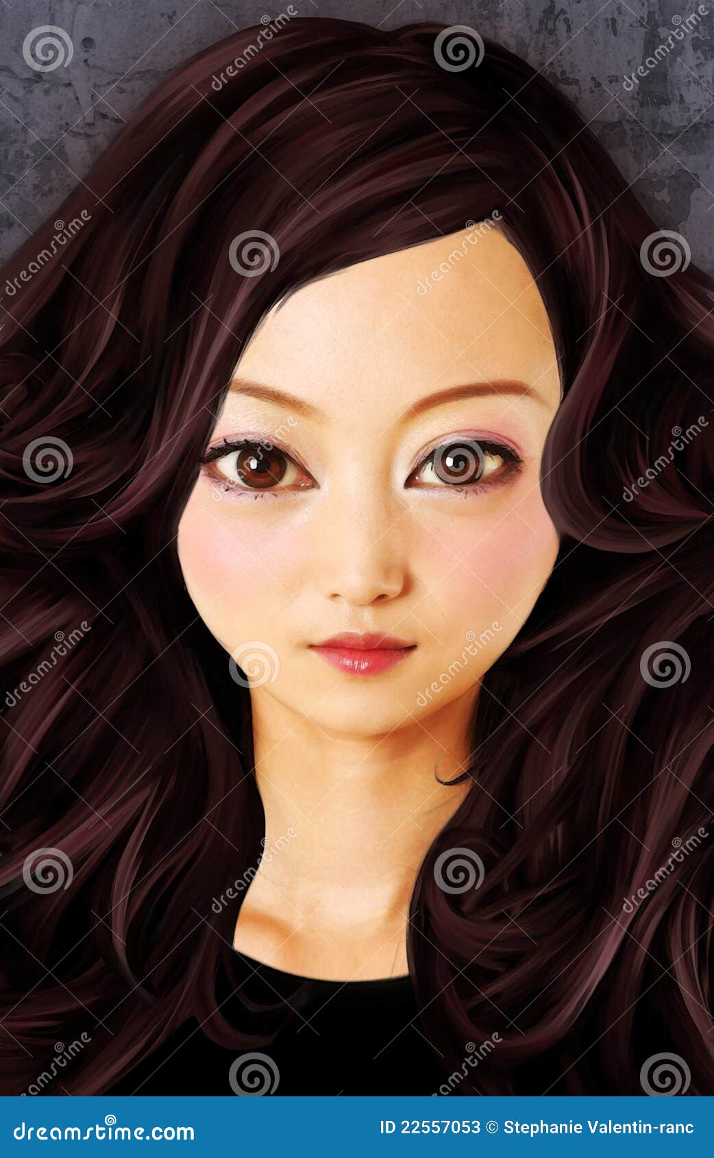 Realistic Dolly Varden Slice Falling With Water Splash RoyaltyFree Stock Image CartoonDealer