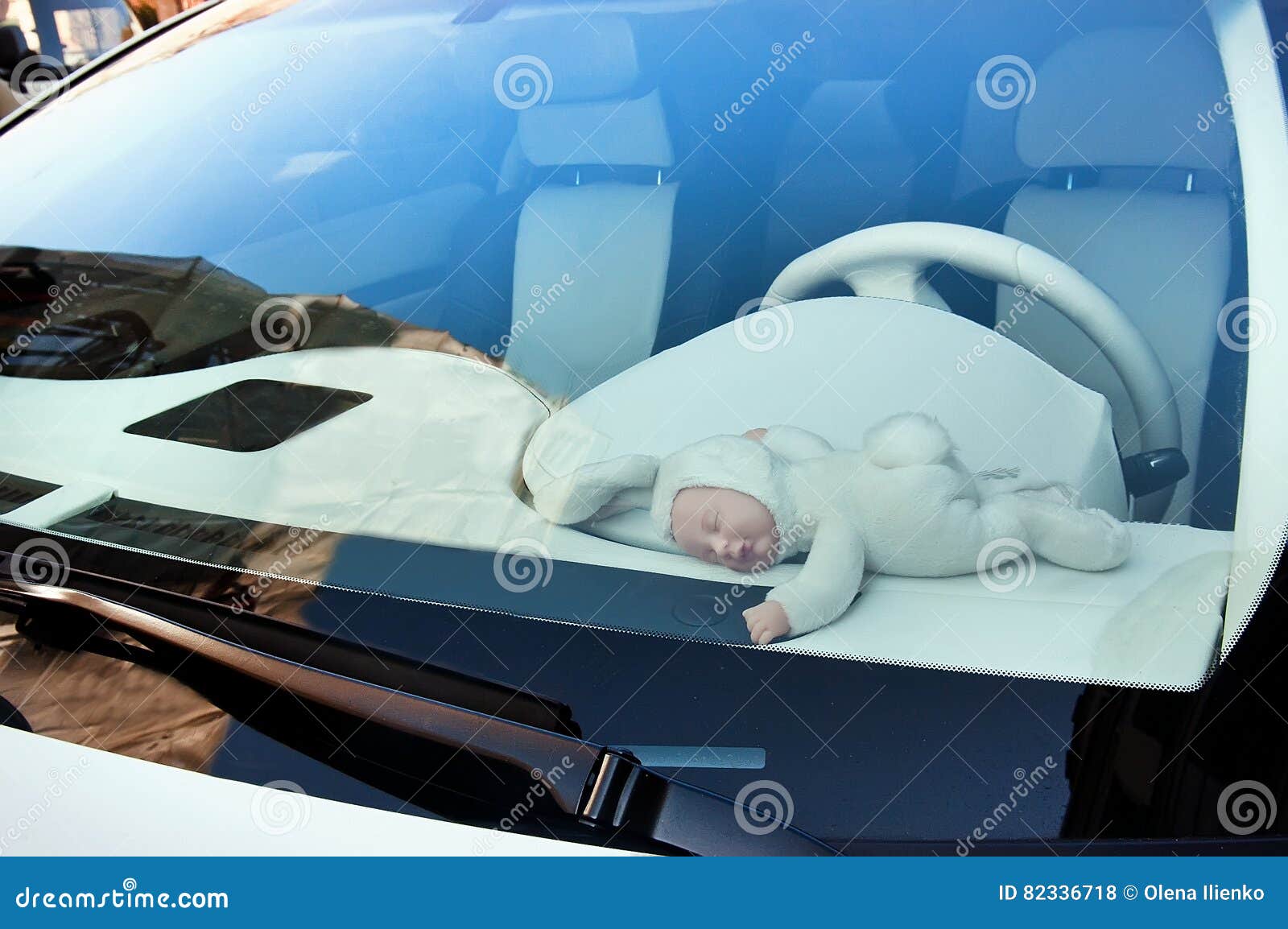 doll baby car