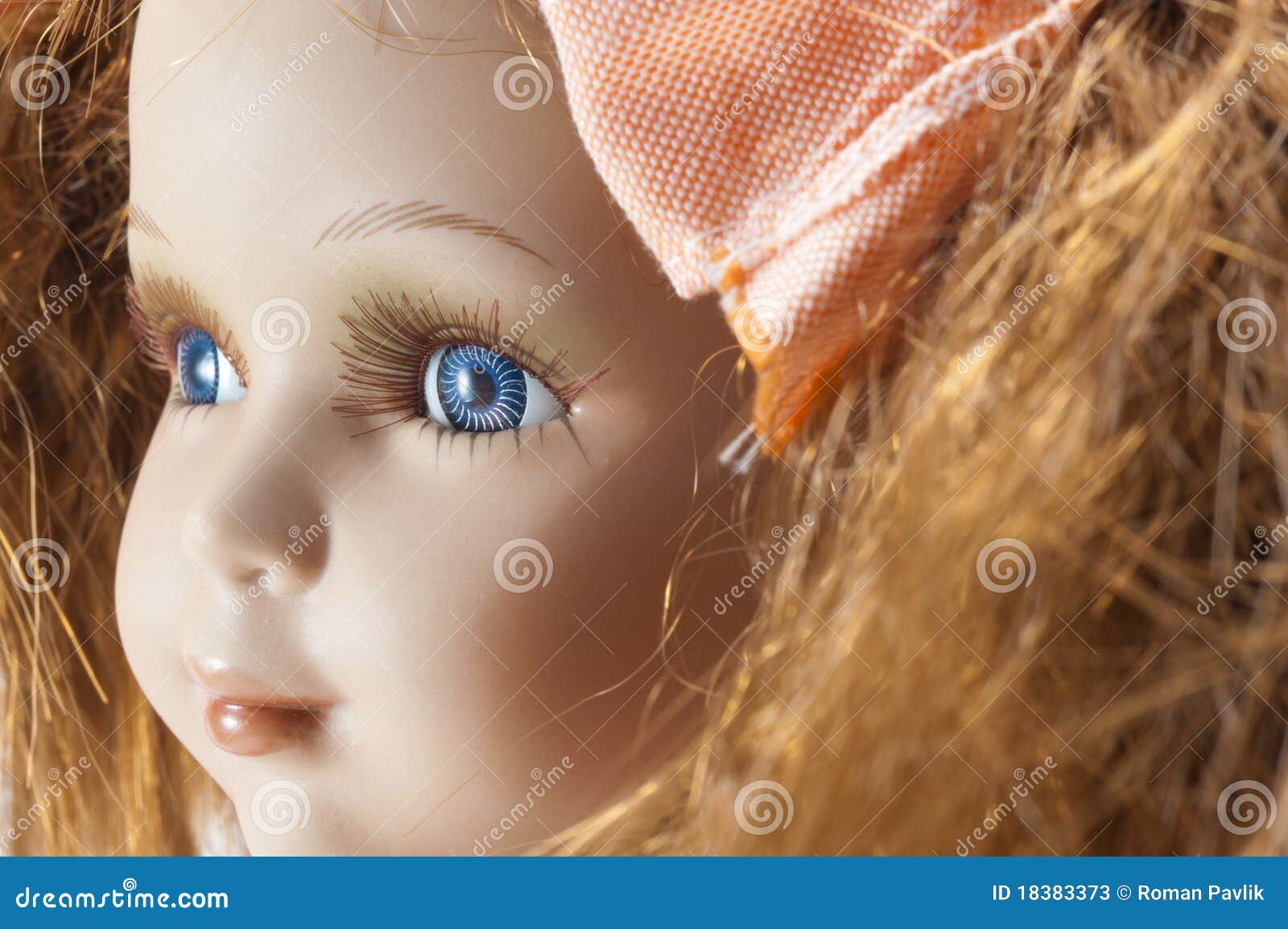 Doll face stock image. Image of mouth, closeup, porcelain 18383373