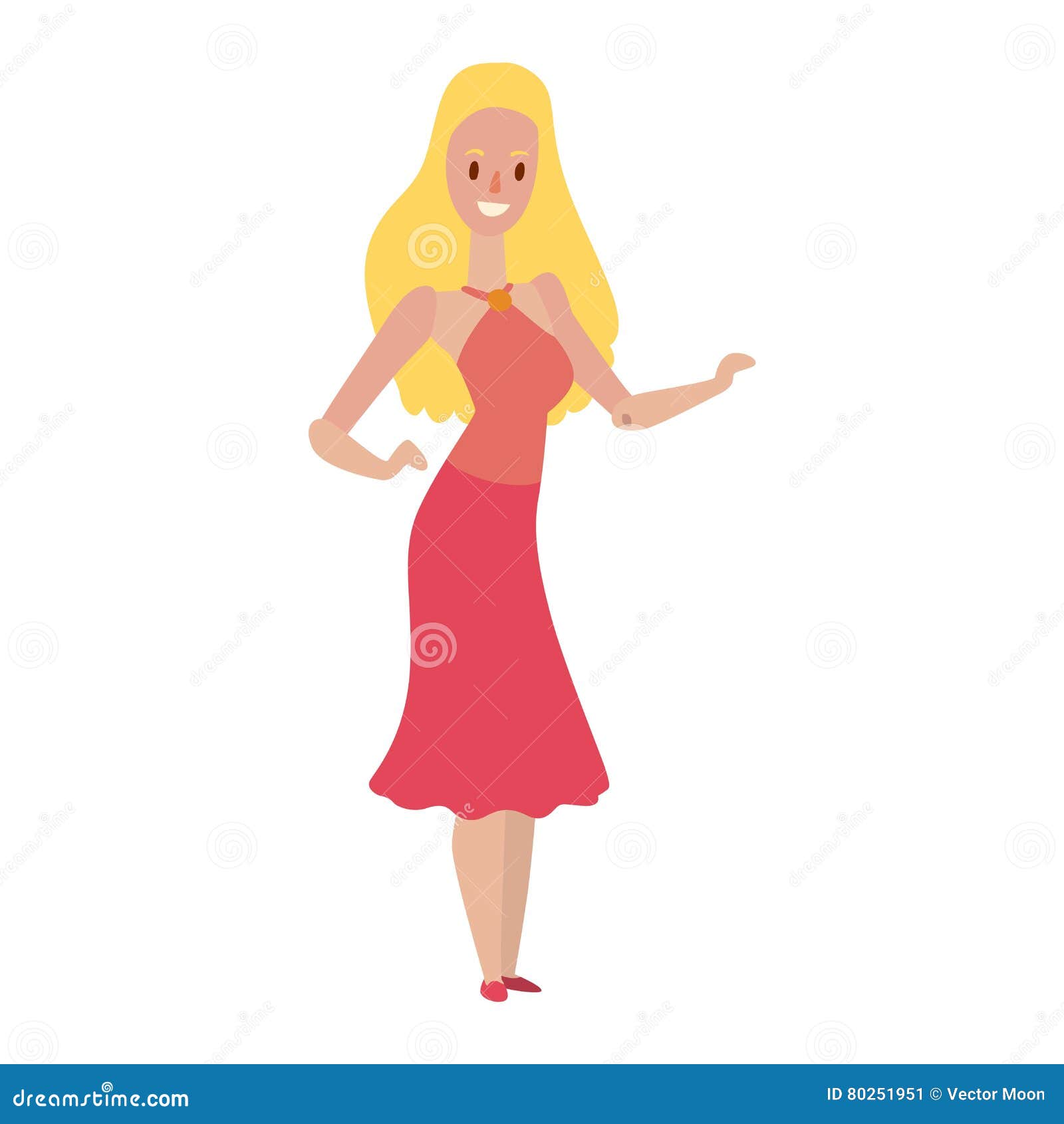 Doll Girl Toy Vector Character Stock Vector - Illustration of icon ...