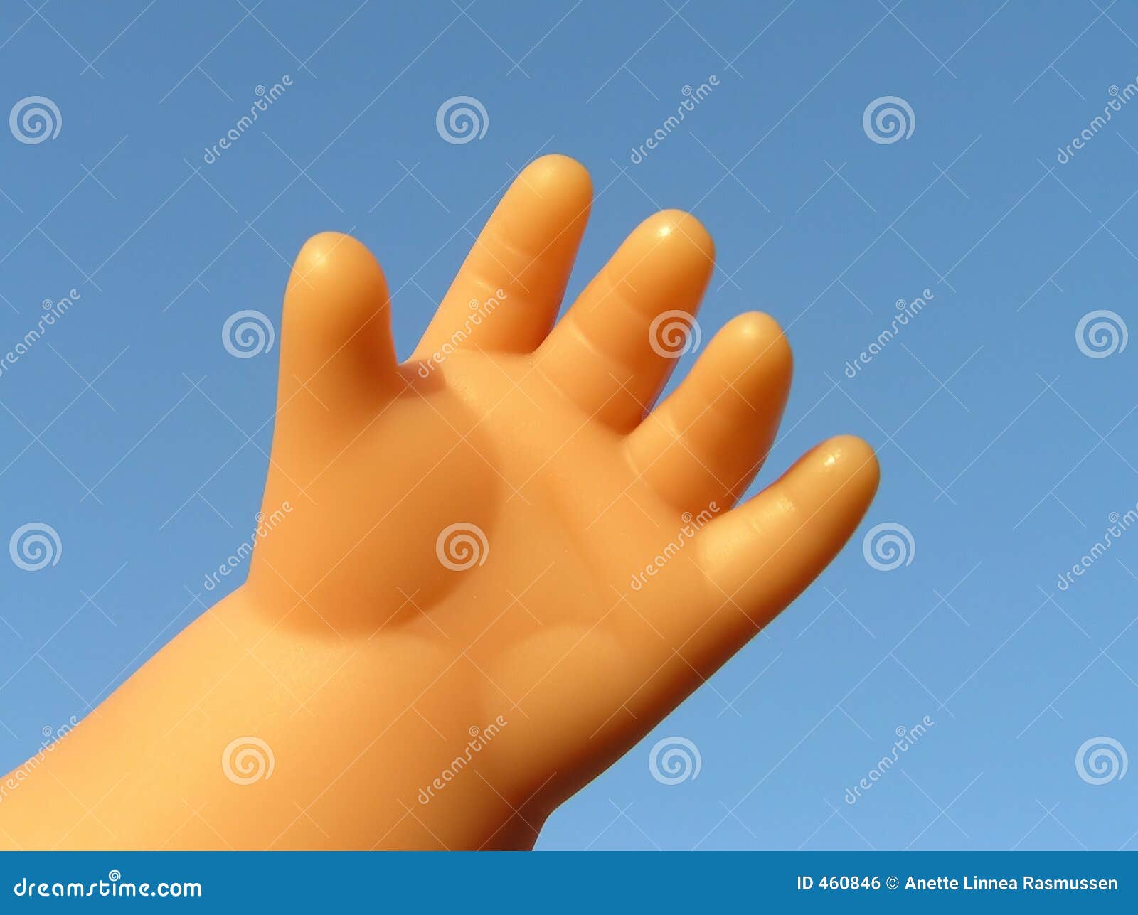 baby doll hand