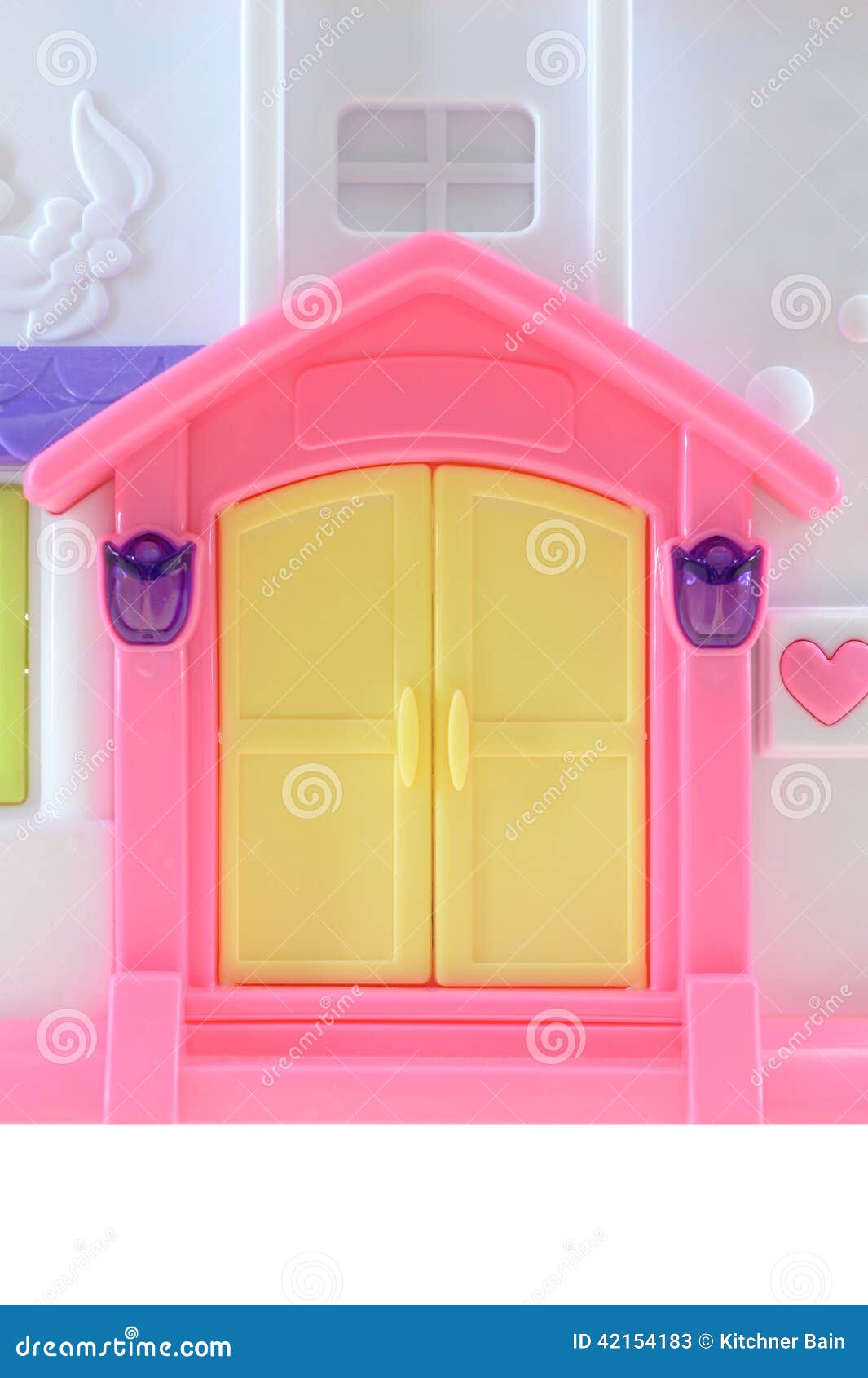Doll House stock image. Image of cute, architecture, contemporary