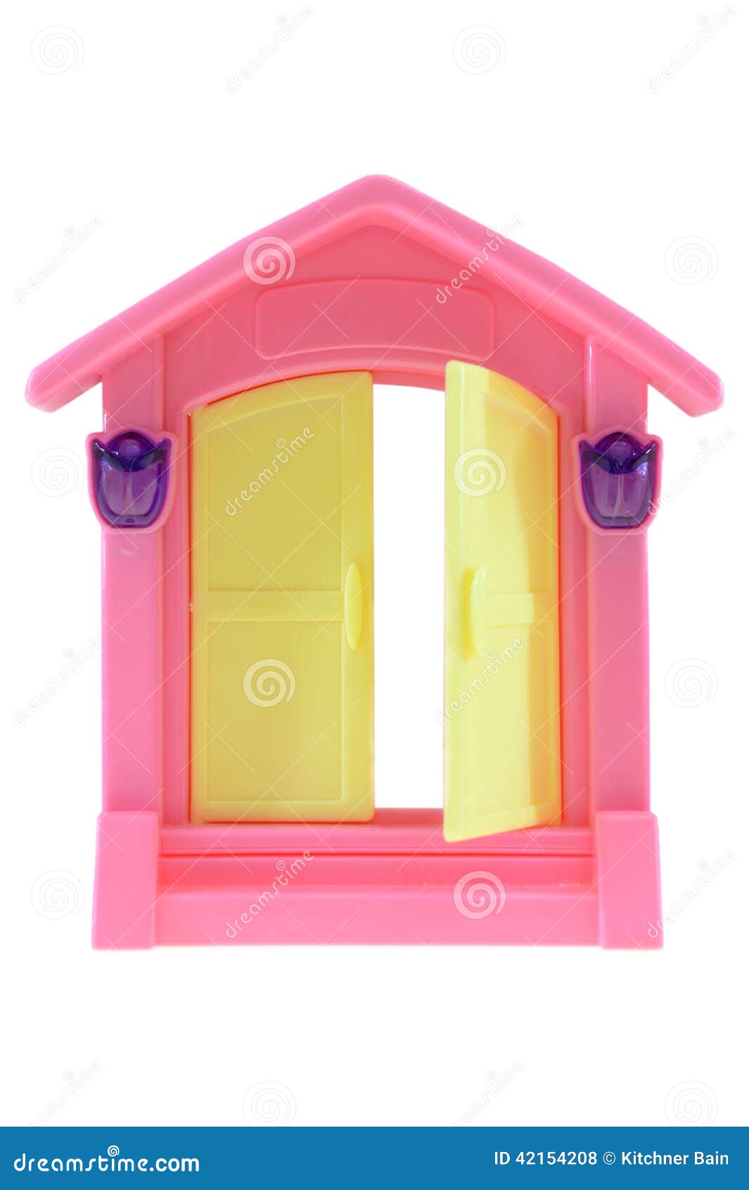 Doll House stock photo. Image of engineering, play, cottage 42154208