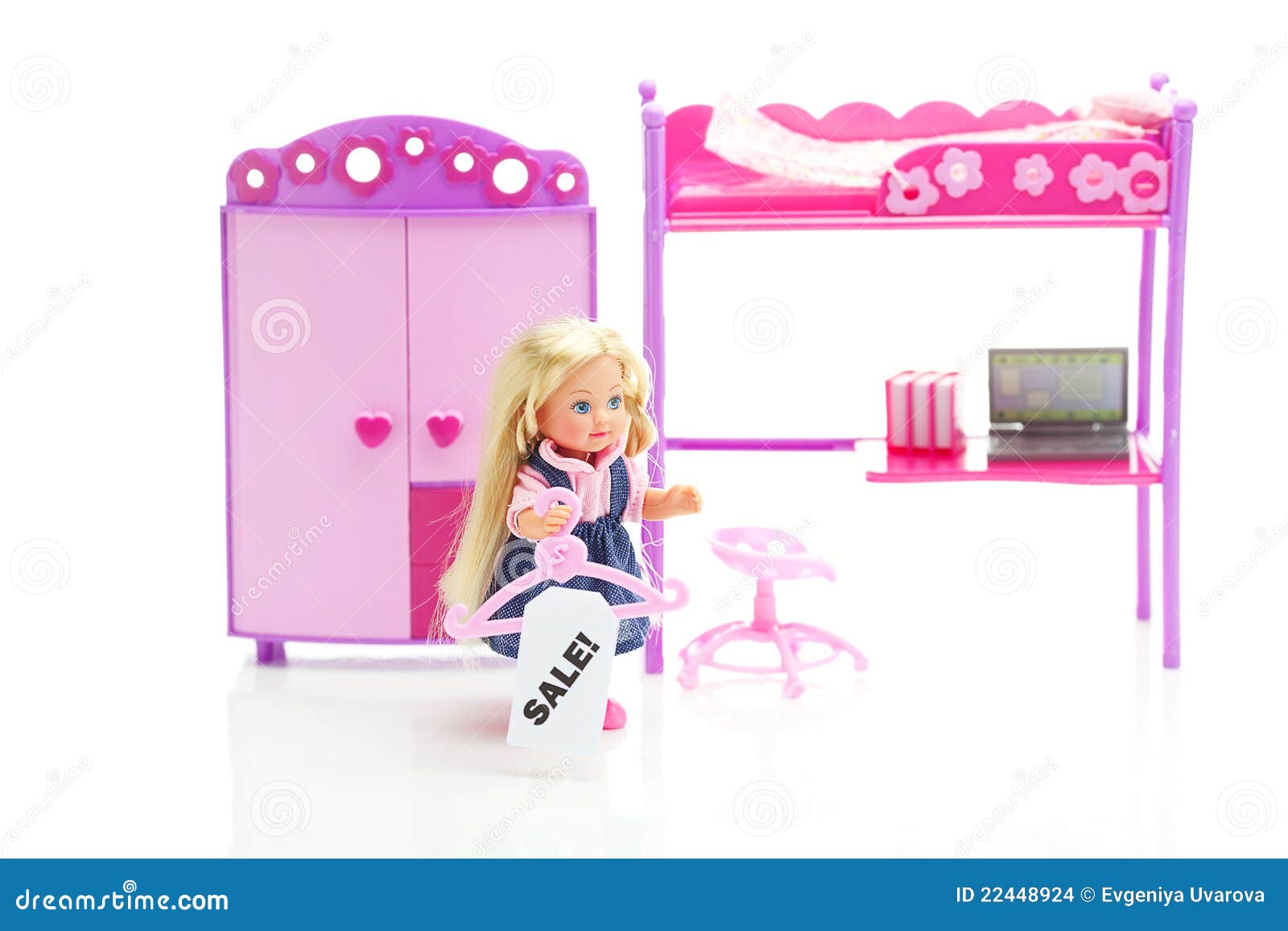 barbie bed for sale