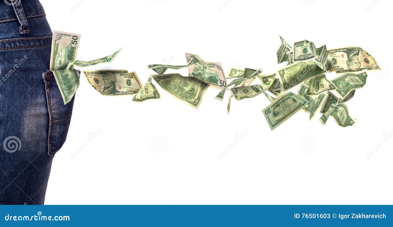pocket of money pocket of money