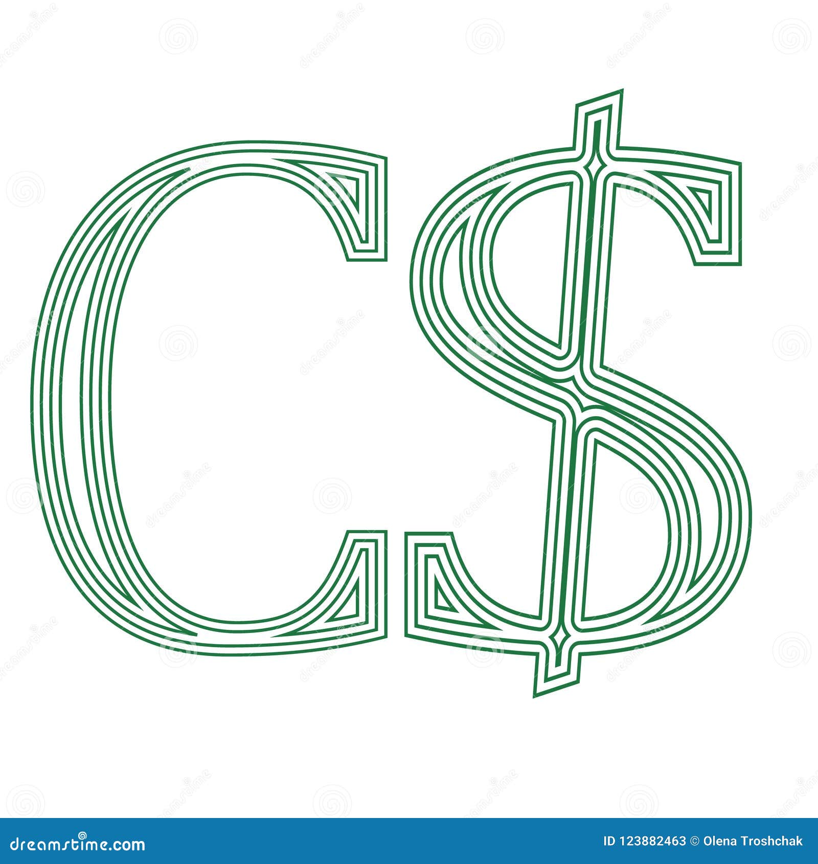 canadian money symbol