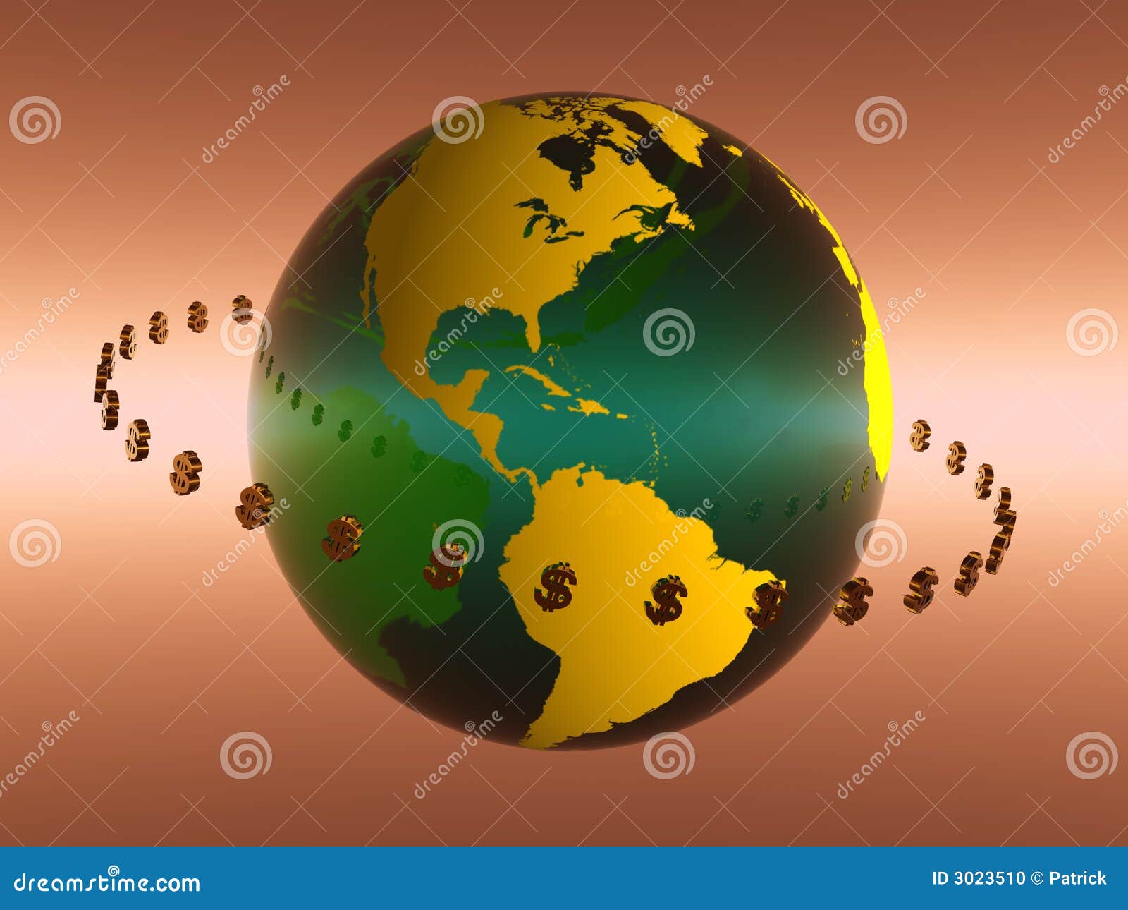 how much money is circulating in the entire world