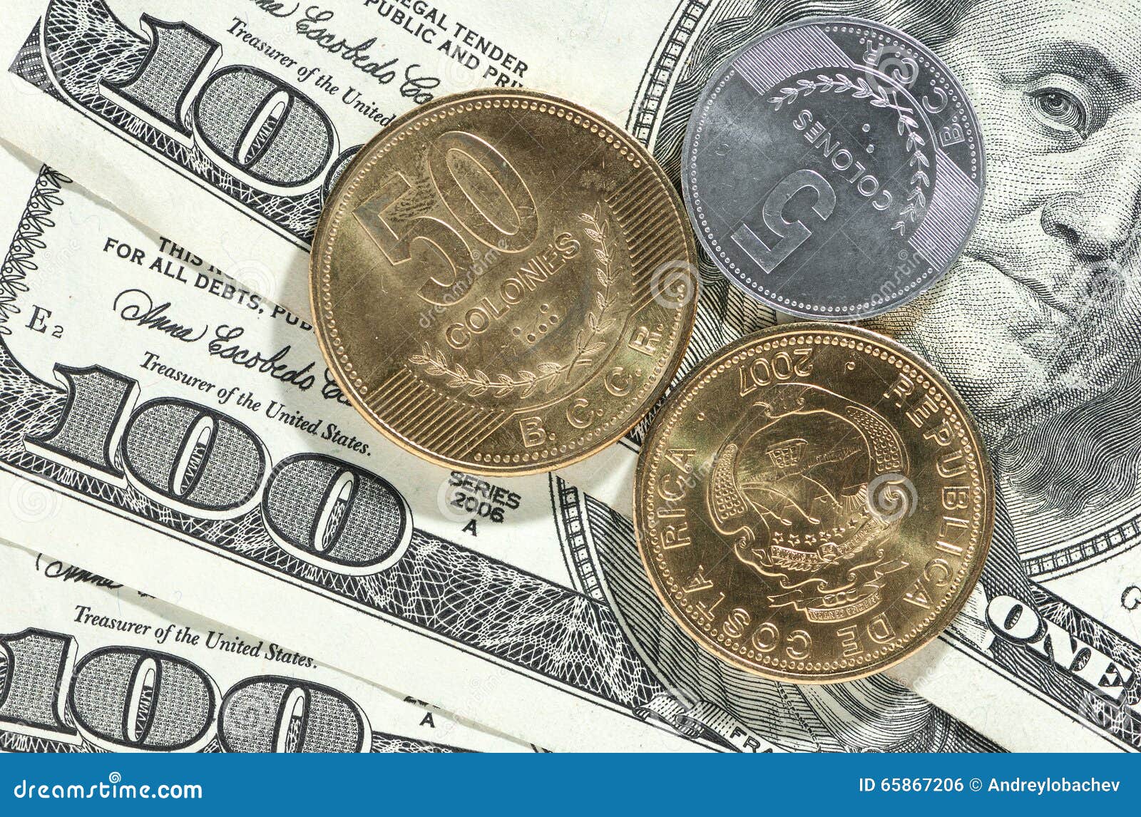 Dollar And Colones Money Stock Photo Image Of Dollr 65867206 dollar-and-colones-money-stock-photo-image-of-dollr-65867206