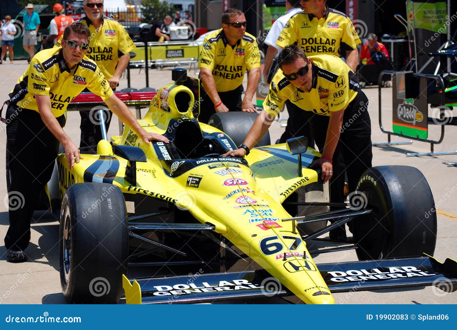 Dollar General Indy Car editorial stock photo. Image of high 19902083