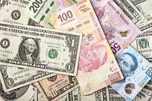 1 Dollar To Peso Mexicanos Joana Lyndell