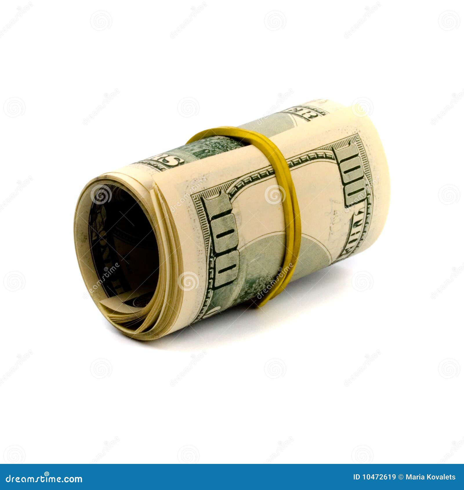 Dollar tube stock image. Image of cash, loan, currency 10472619