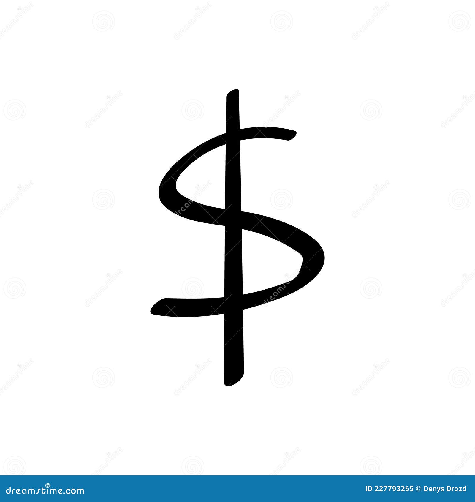 dollar vectpr icon. money  . currency sign or logo.