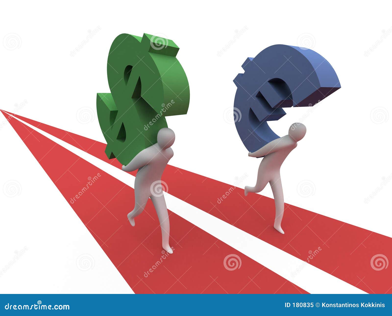 Dollar Versus Euro Stock Illustratie Illustration Of Munt 180835 dollar-versus-euro-stock-illustratie-illustration-of-munt-180835