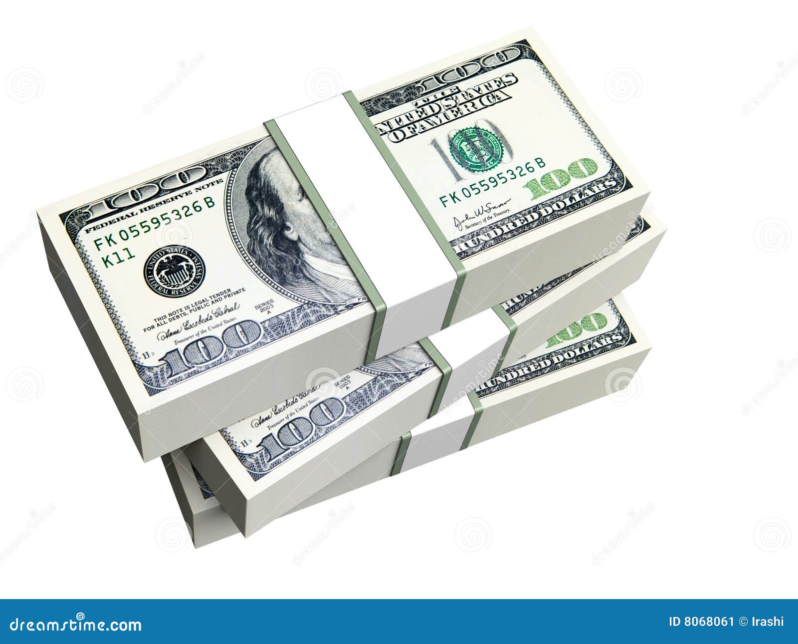 Dollars stock illustration. Illustration of buck, dollar 8068061
