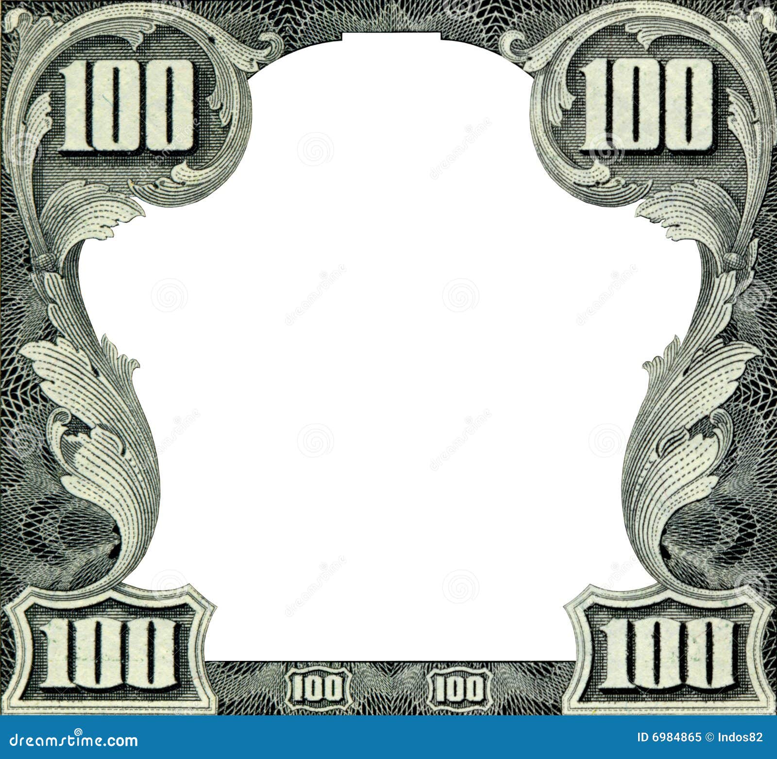 Dollars Frame Royalty Free Stock Photo - Image: 6984865