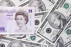 Dollars And Pounds Editorial Image Image Of Currency 1304470
