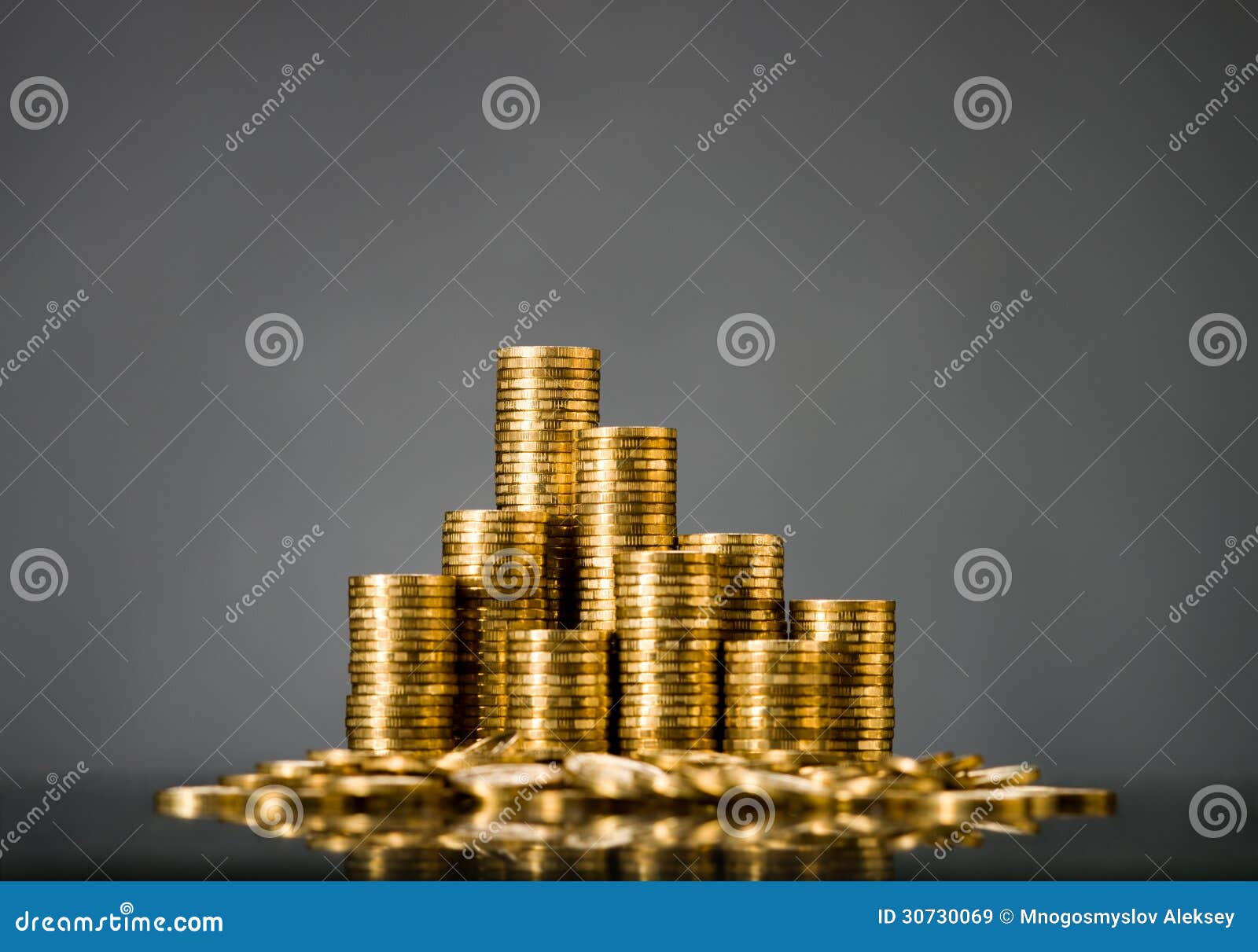 Dollars stock image. Image of many, money, heap, income ...