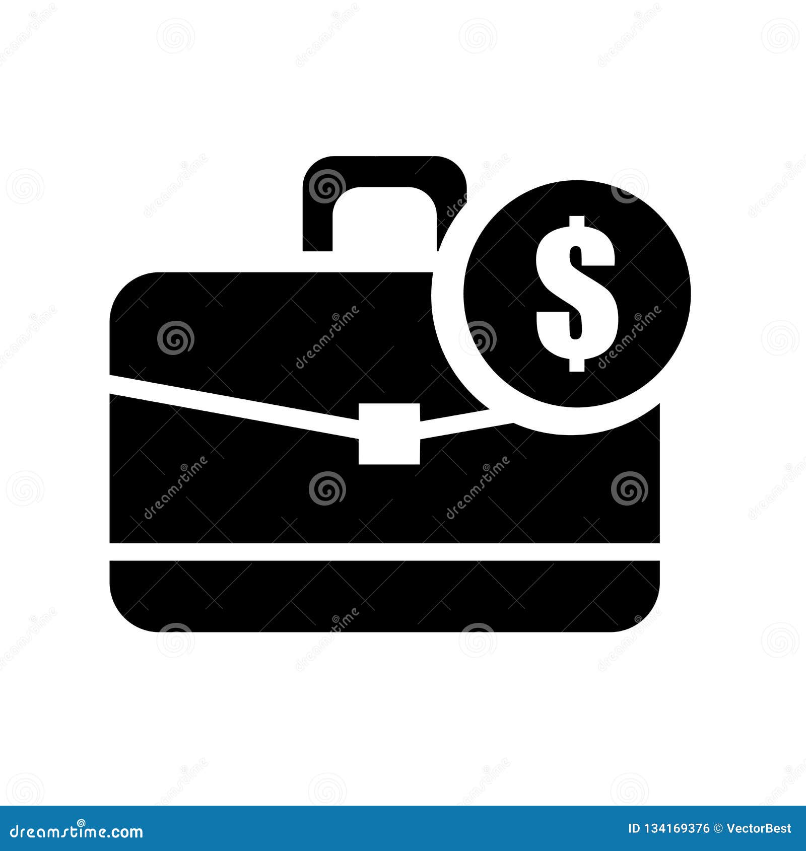 Suitcase travel logo icon design Royalty Free Vector Image