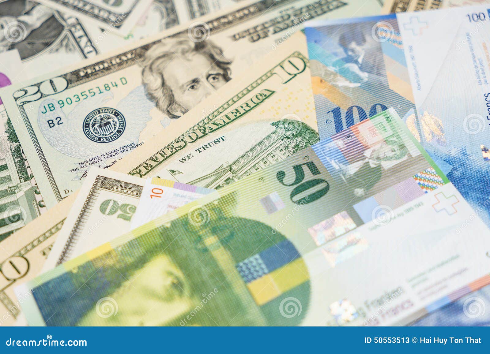 Dollars And Swiss Francs Stock Image Image Of Banknote 50553513 dollars-and-swiss-francs-stock-image-image-of-banknote-50553513