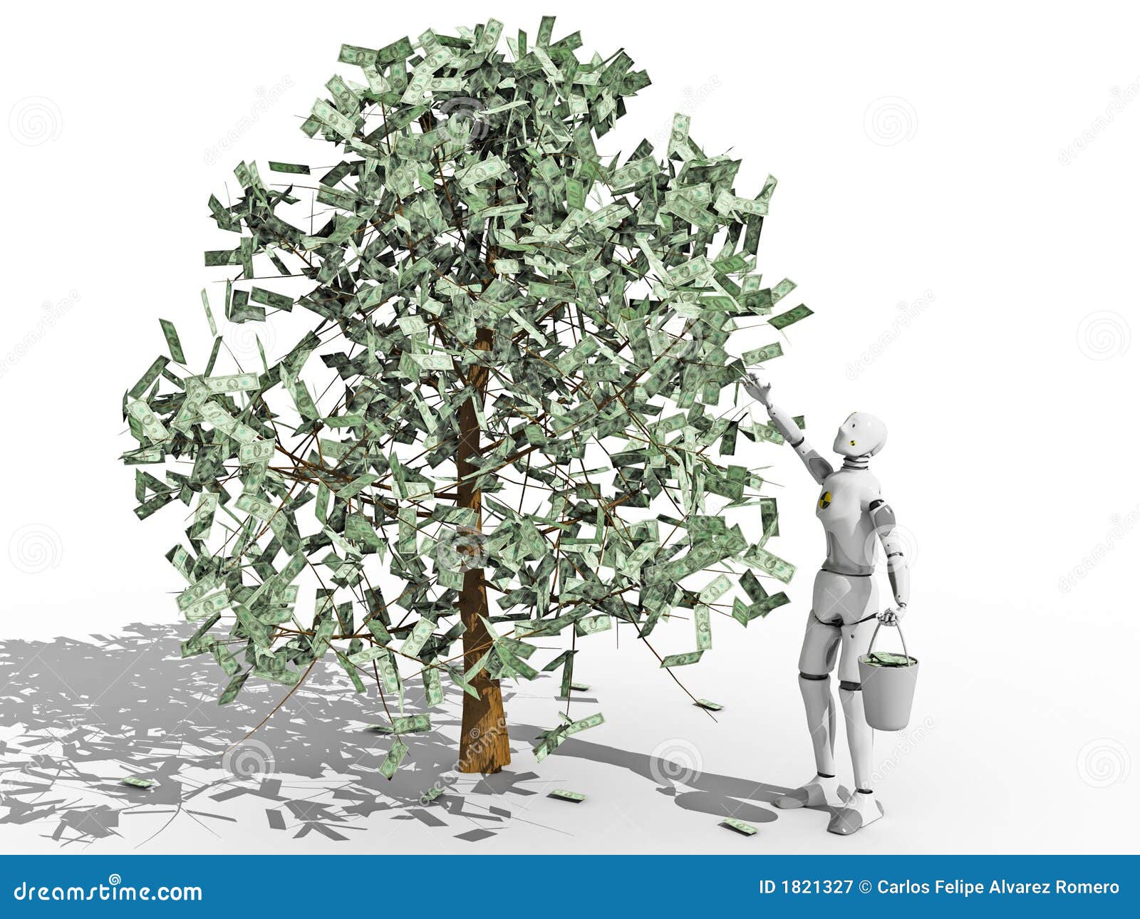 Dollars Tree Royalty Free Stock Photography Image 1821327