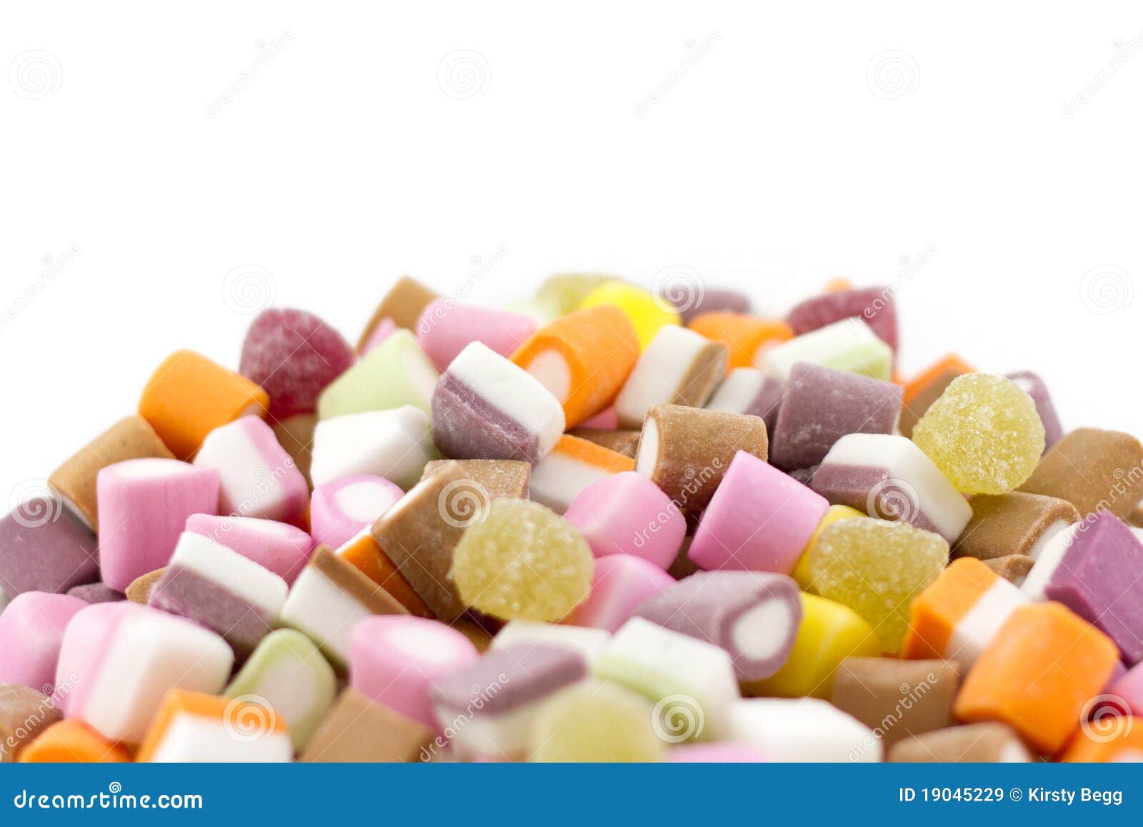 Dolly Mixture stock image. Image of heap, green, bright 19045229